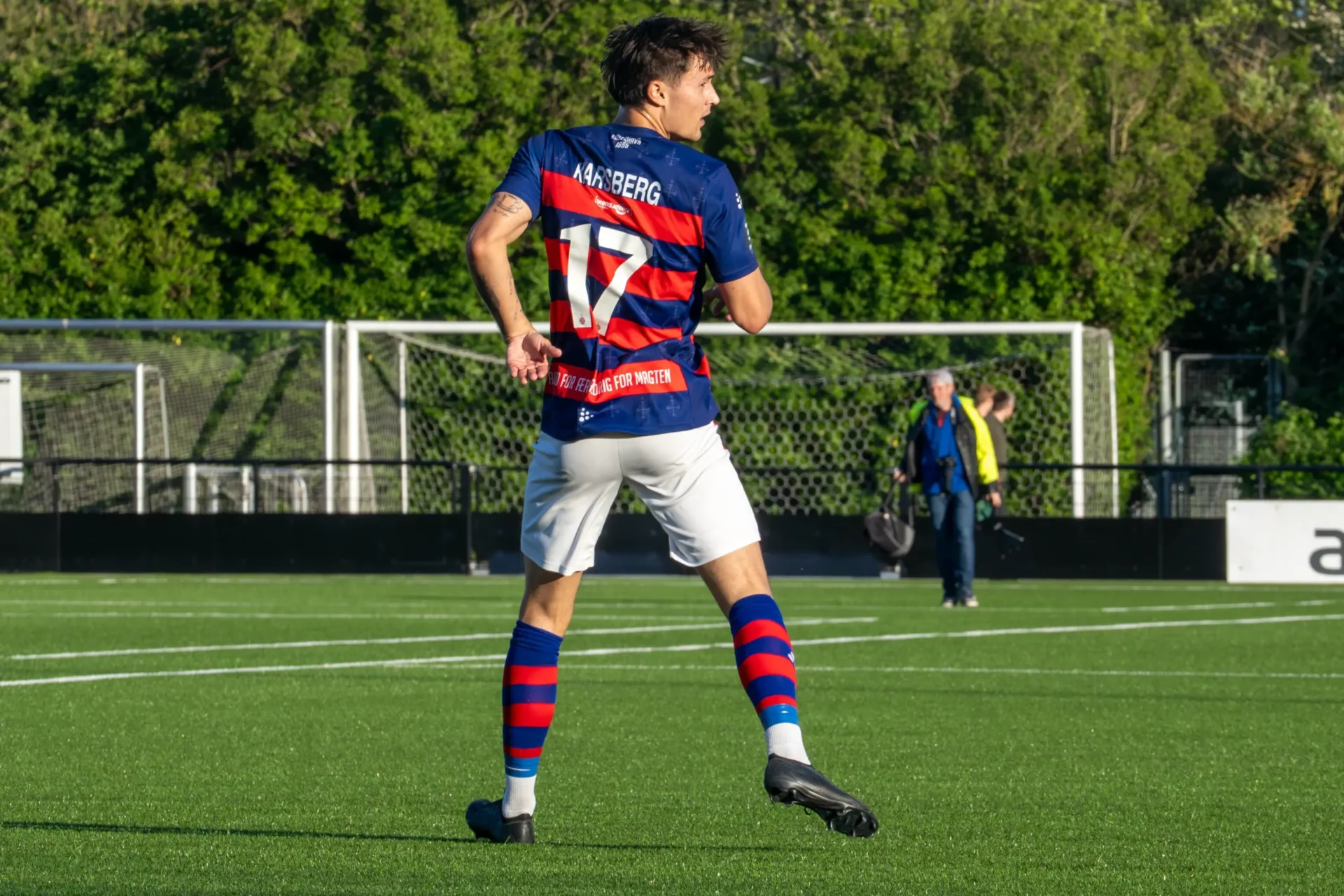 Malthe Karsberg Rasmussen, BK Frem. Foto: Jakob Termansen