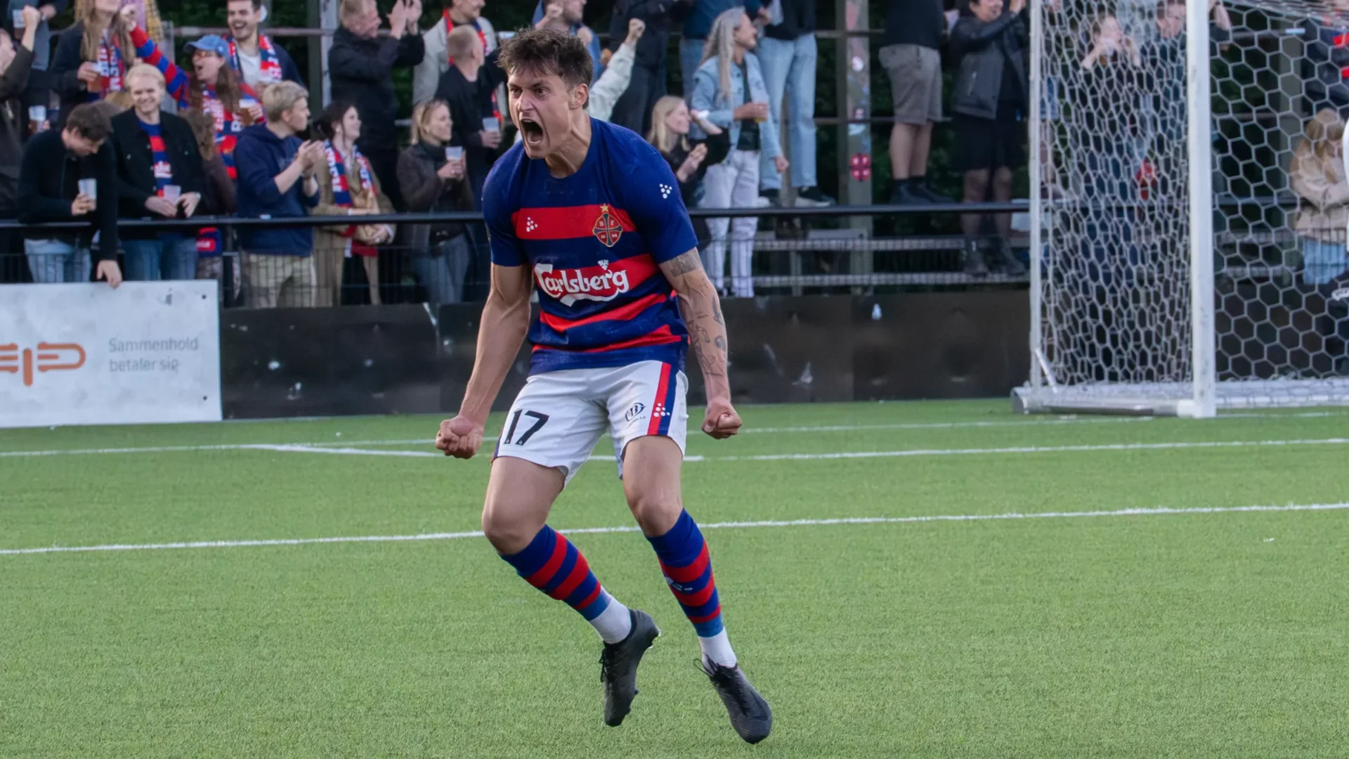 Malthe Karsberg Rasmussen, BK Frem. Foto: Jakob Termansen