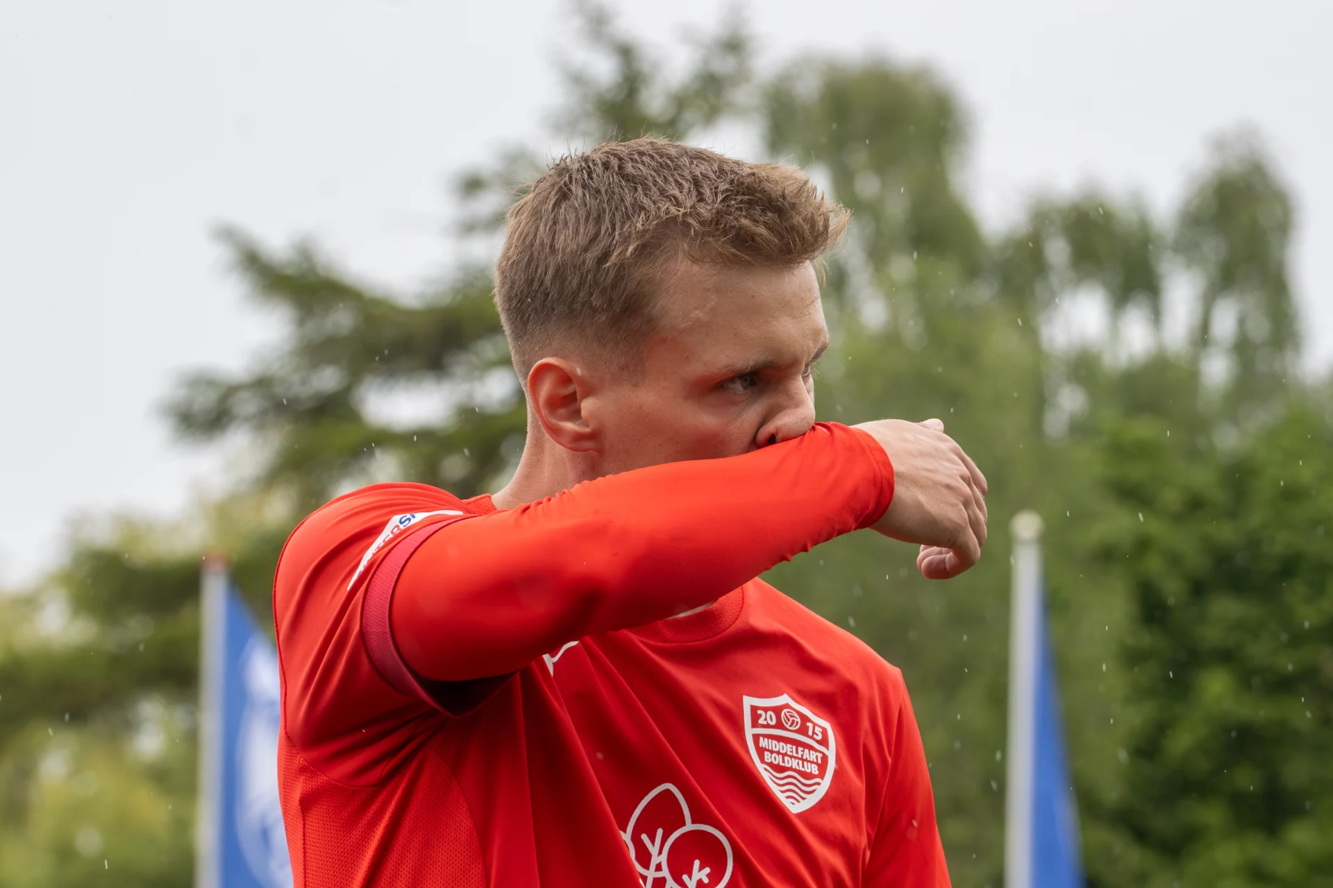 Benjamin Zjajo, Middelfart BK. Foto: Jakob Termansen