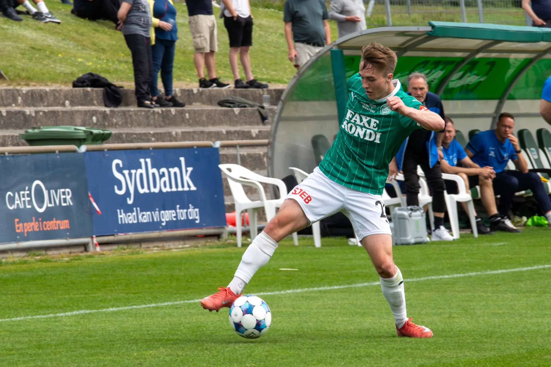 Marius Olofsen Christiansen, Næstved BK. Foto: Jakob Termansen
