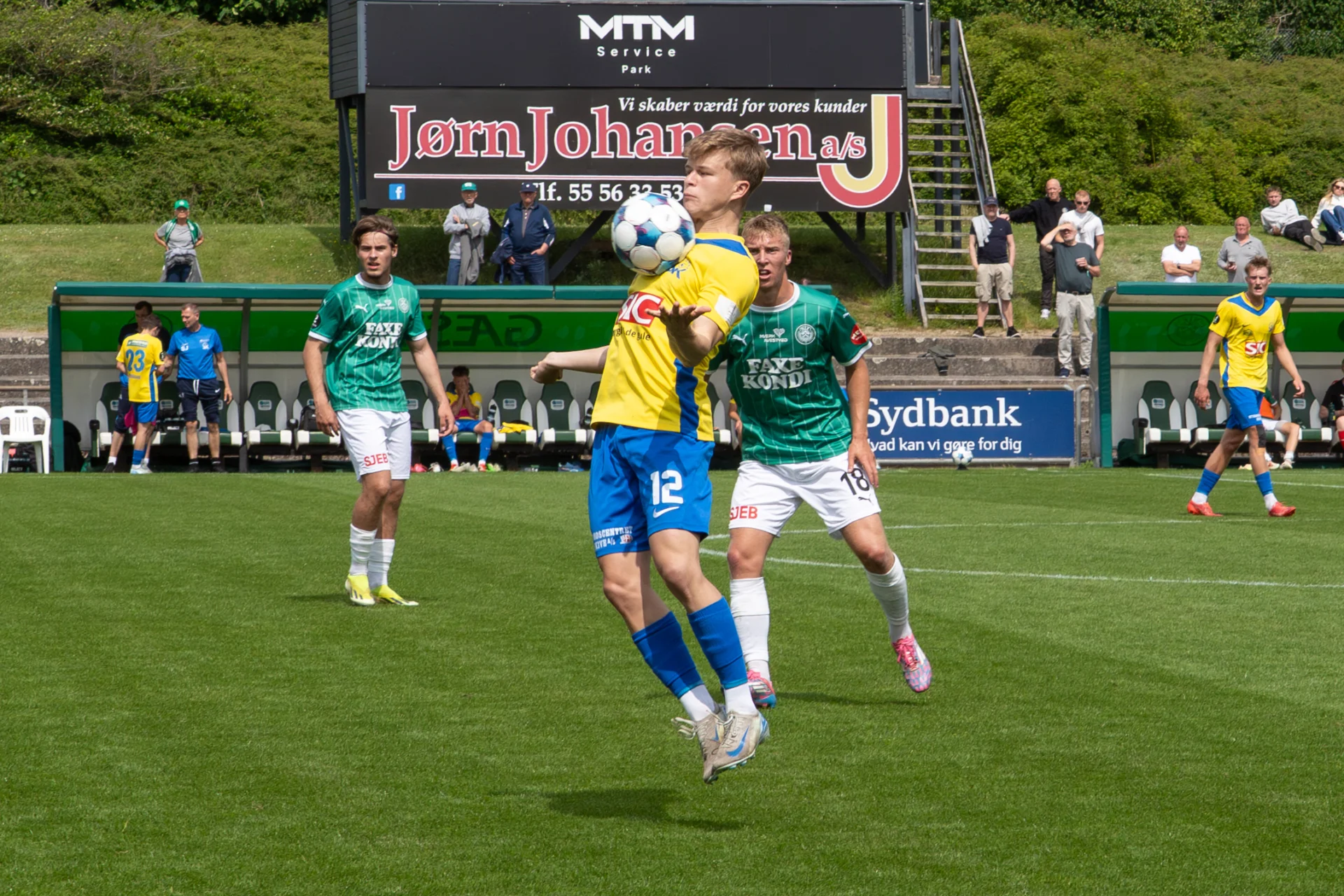 Rasmus Breiner, Skive IK. Foto: Jakob Termansen