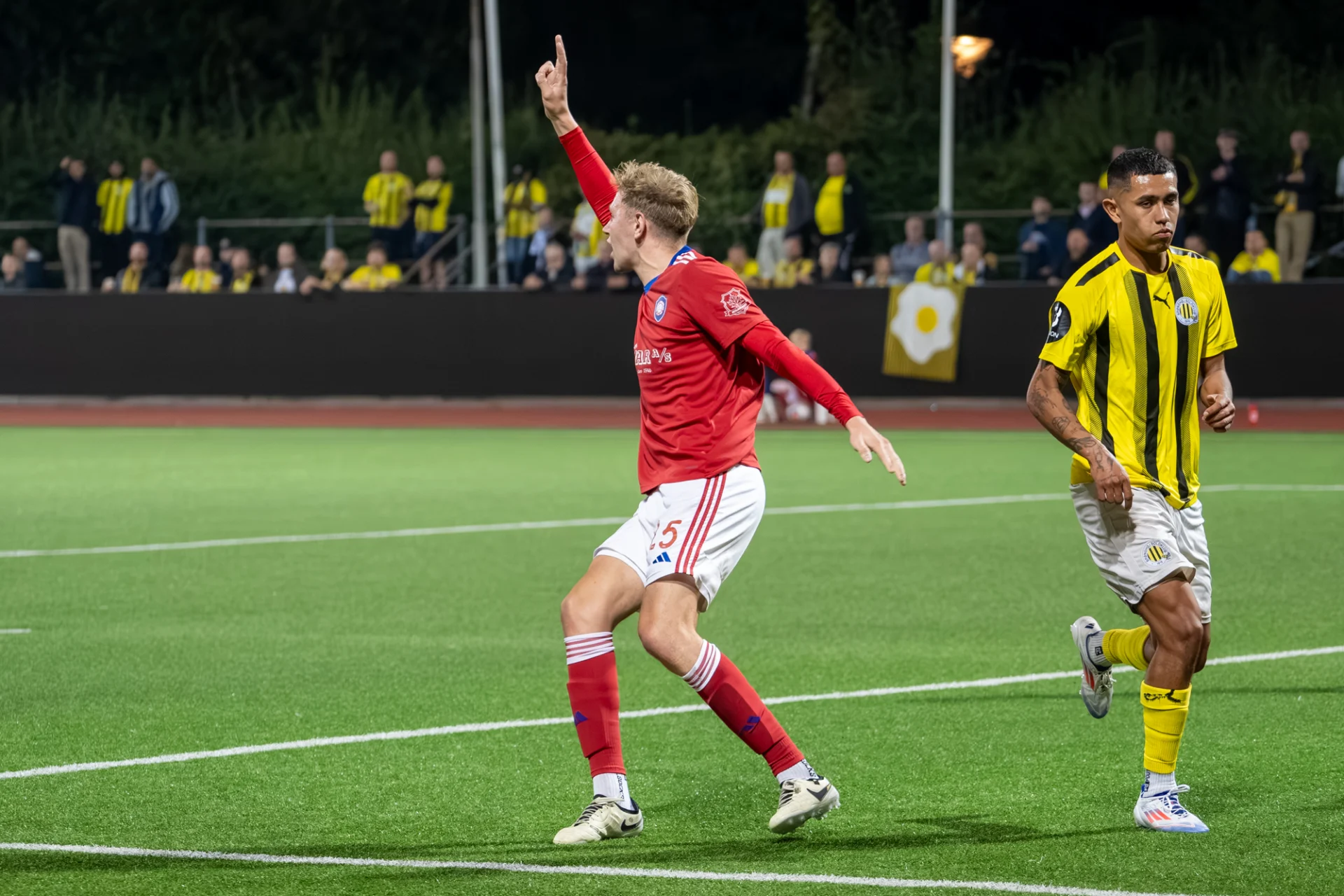 Mads Jul Jørgensen, Sundby BK. Foto: Jakob Termansen