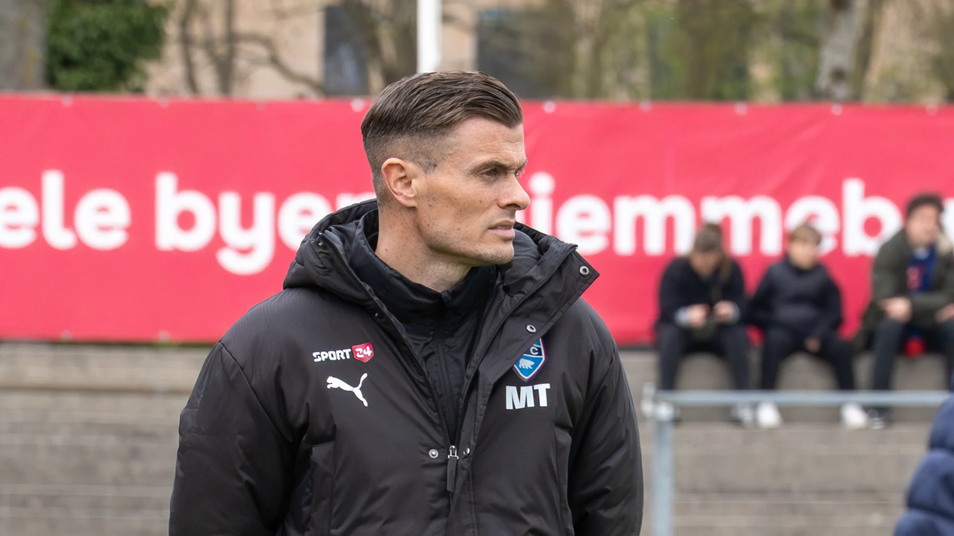 Mikkel Thygesen, Nykøbing FC. Foto: Jakob Termansen