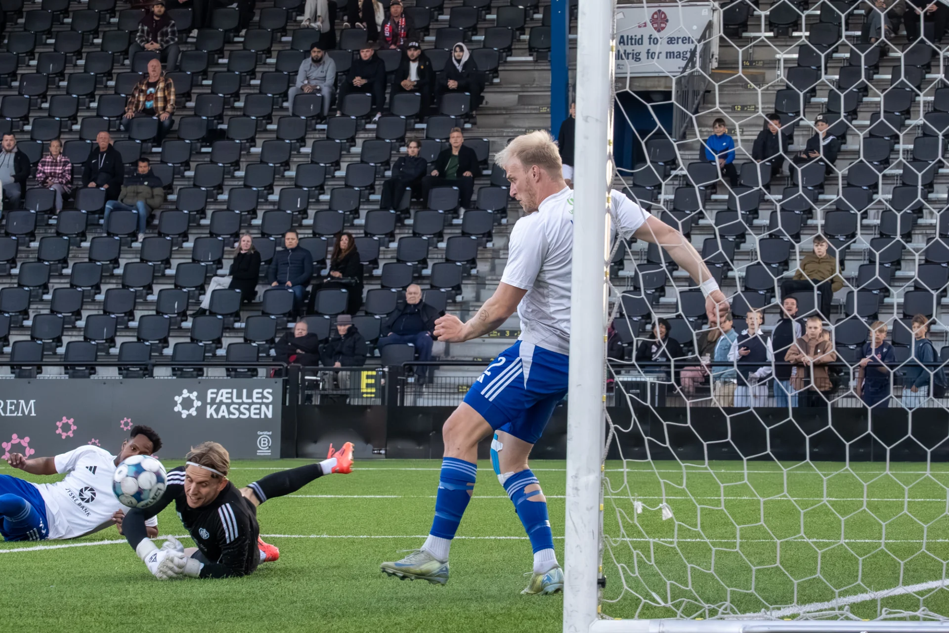 Mathias Eilstrup Larsen, HIK. Foto: Jakob Termansen