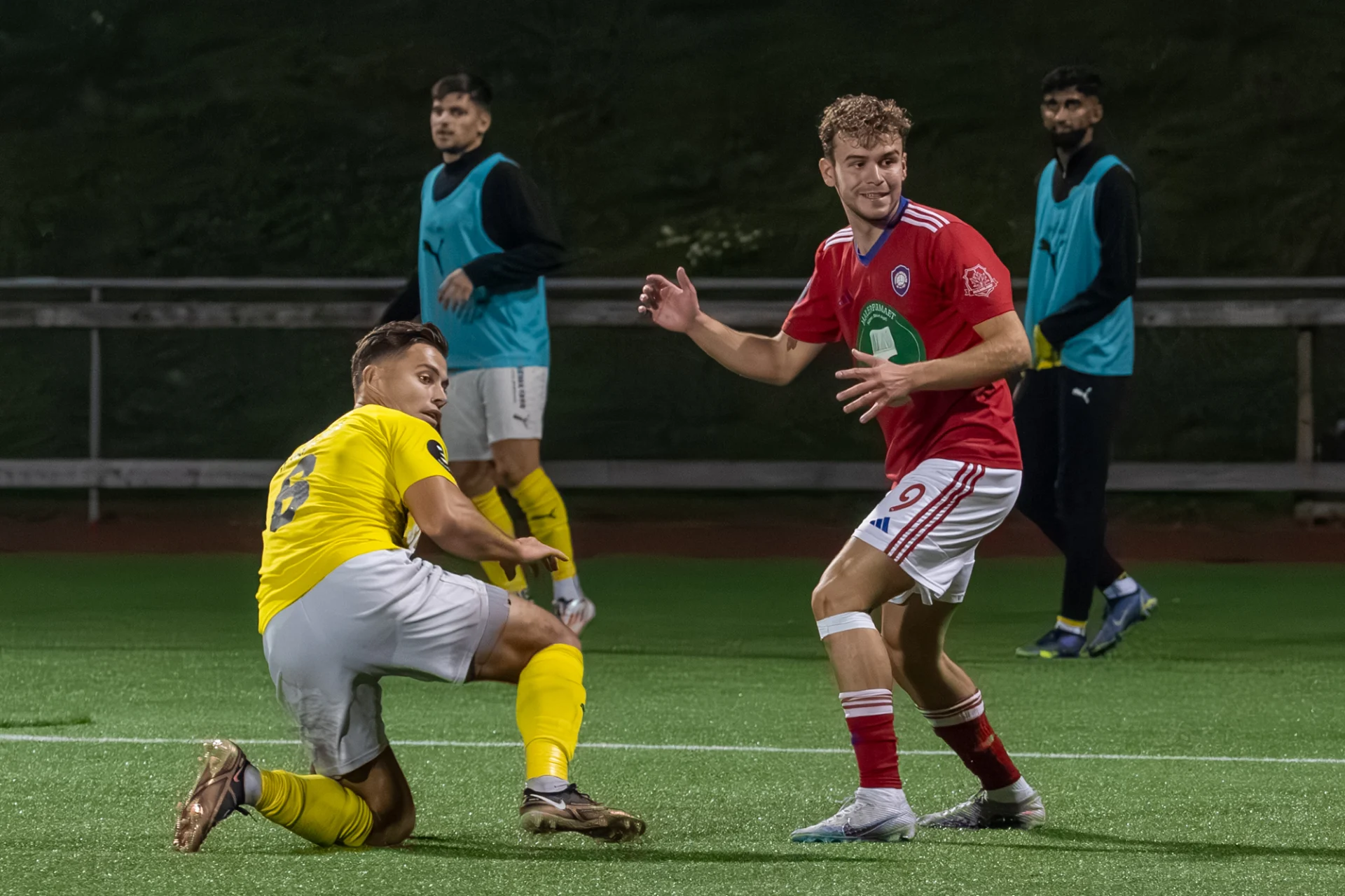 Magnus Krogh Hansen, Sundby BK. Foto: Jakob Termansen