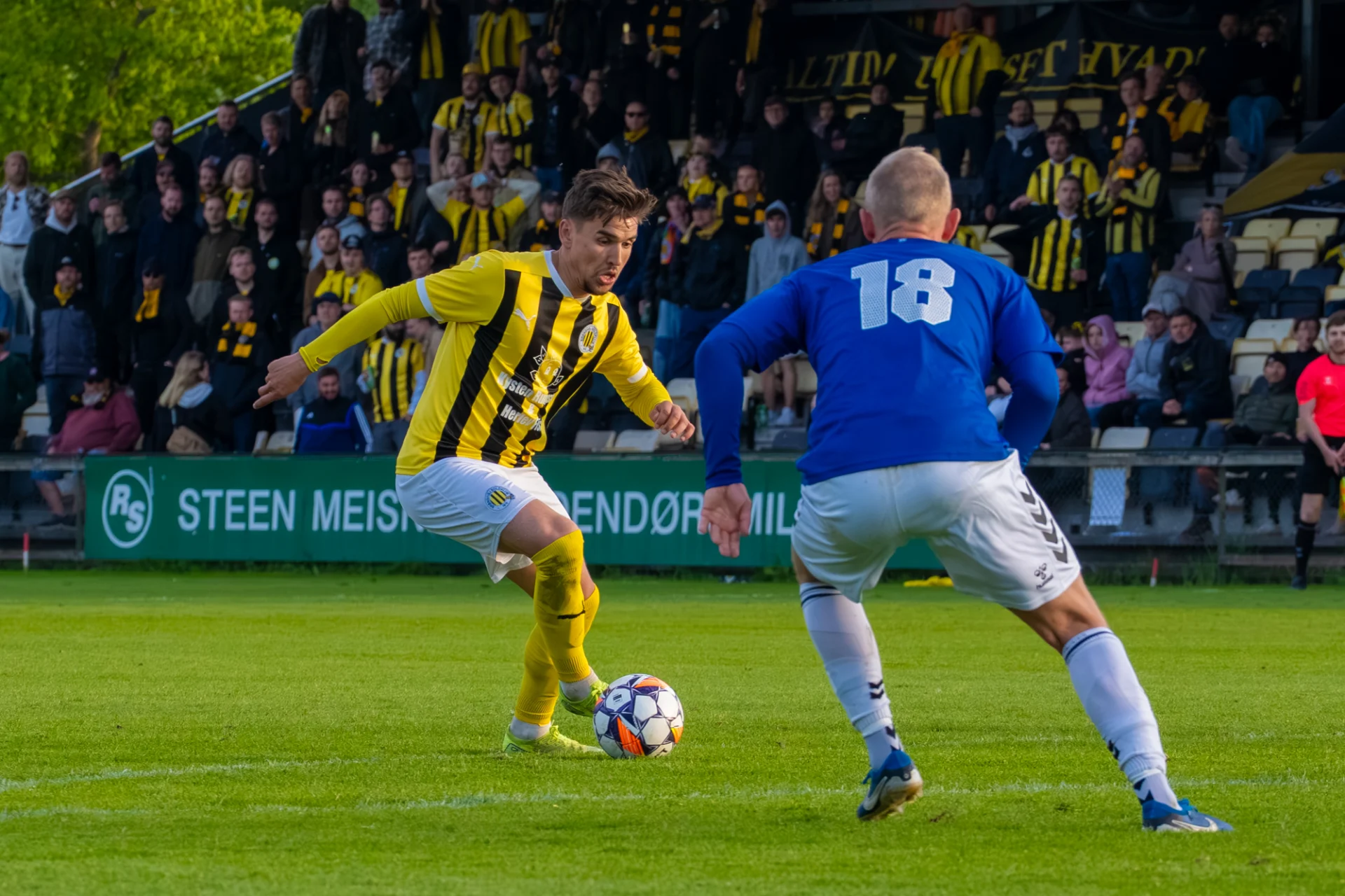 Jakob Johansson, Brønshøj BK. Foto: Jakob Termansen