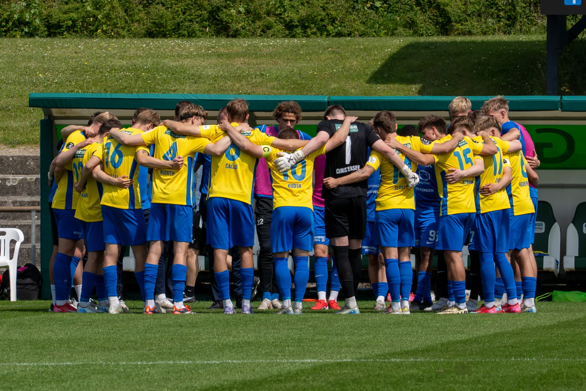 Skive IK. Foto: Jakob Termansen