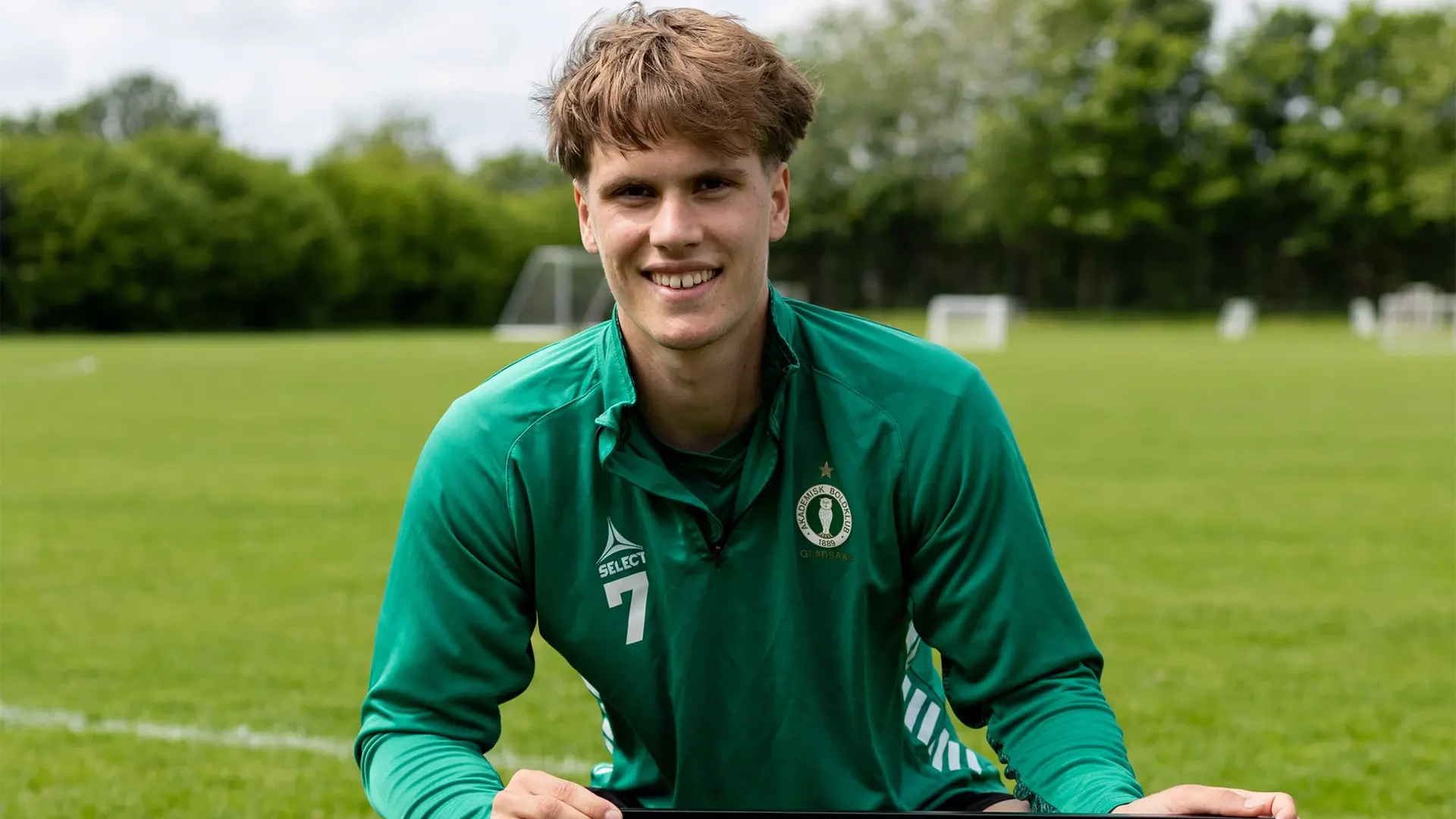 Noah Engell, AB Gladsaxe. Foto: AB Gladsaxe