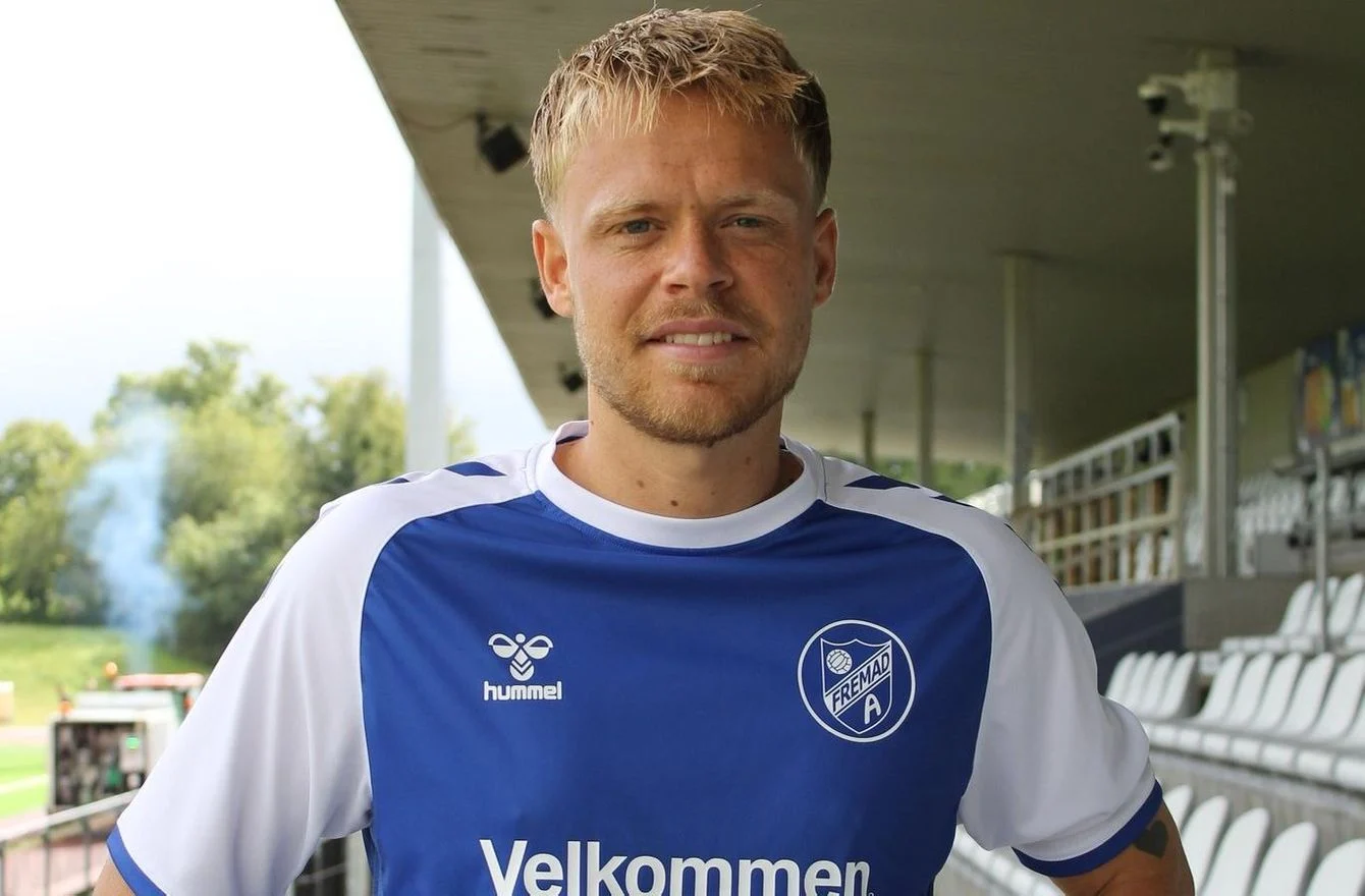 Markus Bay tilbage i Fremad Amager. Foto Fremad Amager