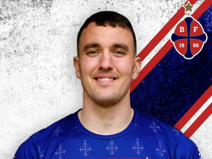 benjamin Warlo / Foto BK Frem