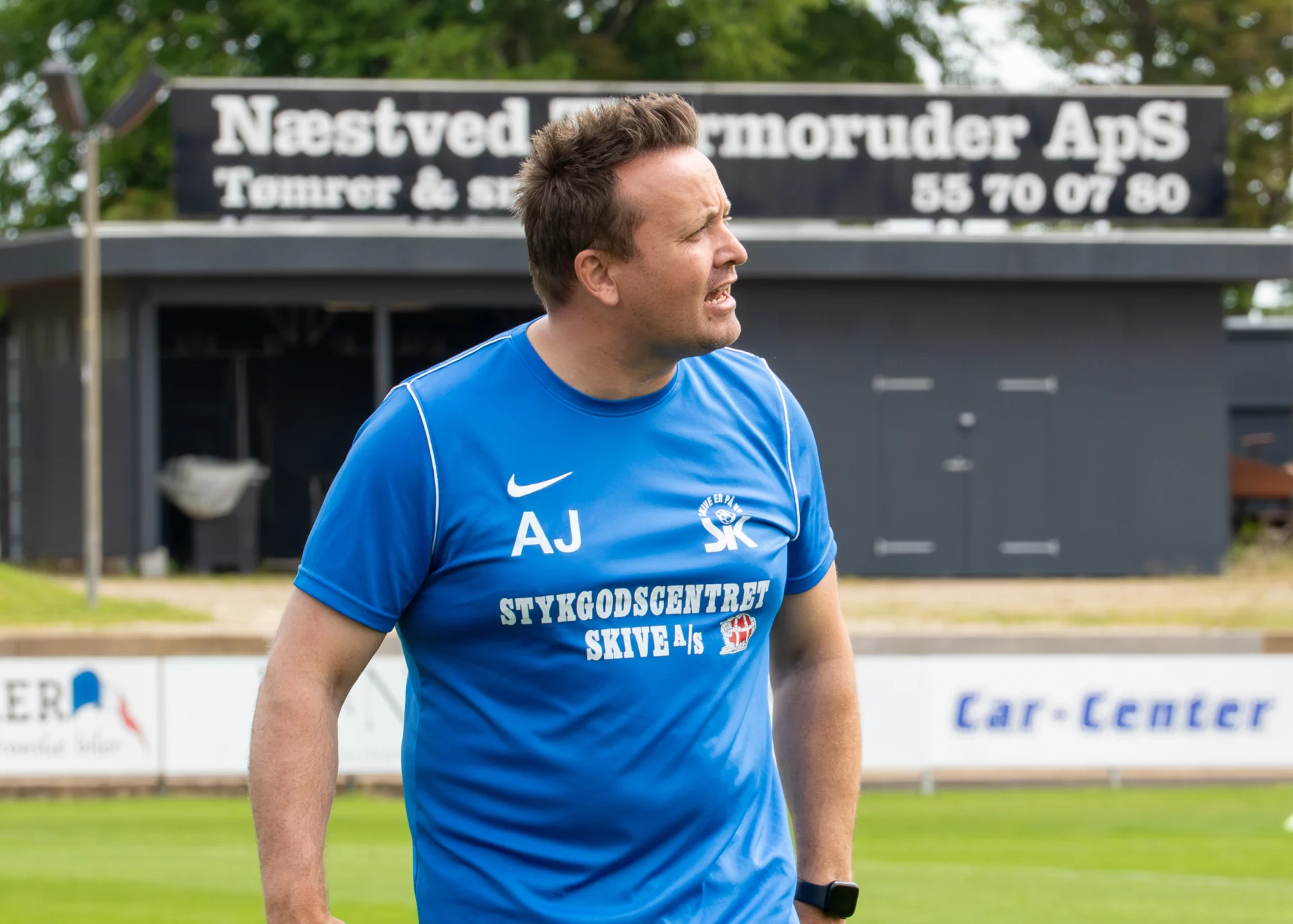 Anders Jensen, Skive IK. Foto: Jakob Termansen