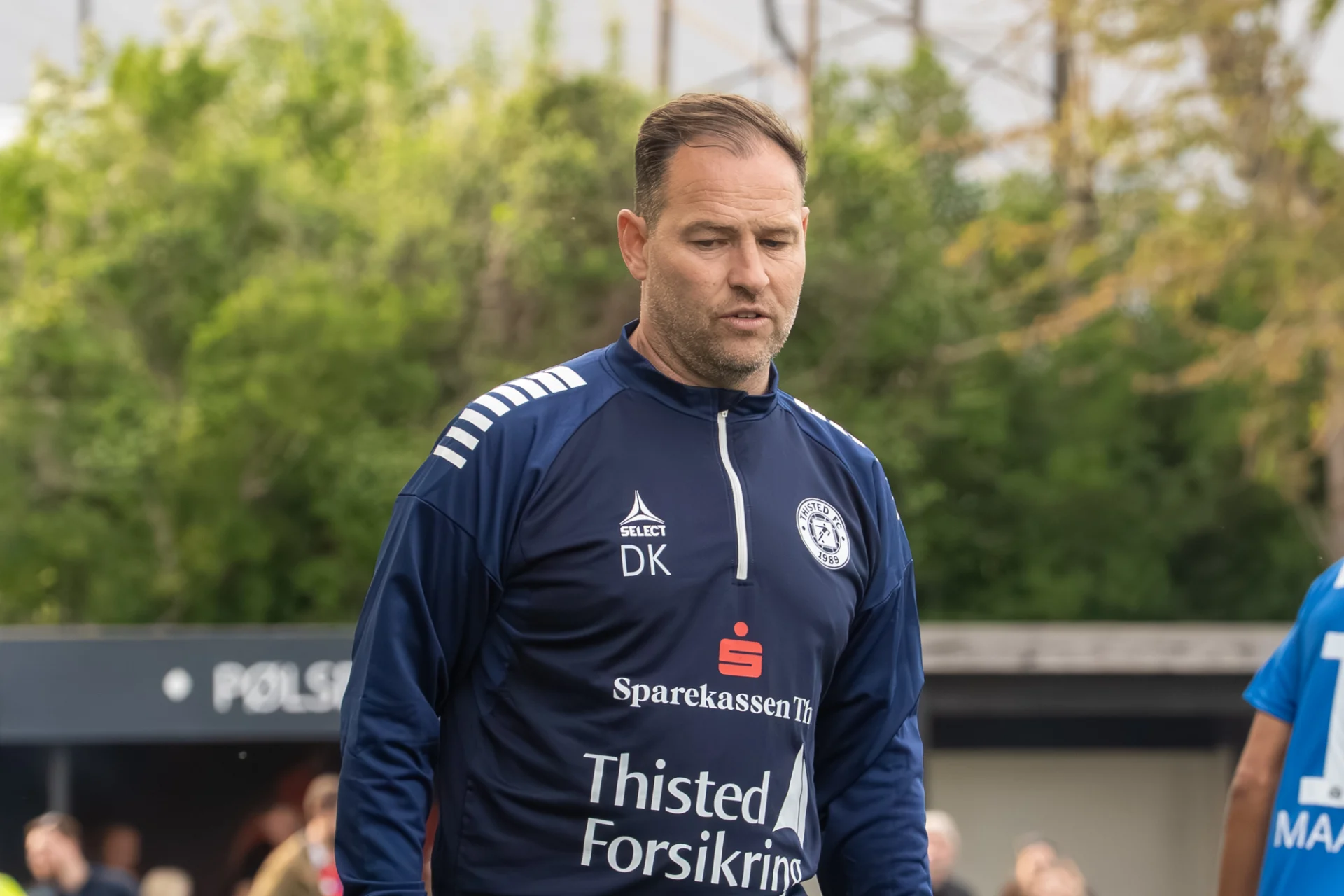 Daniel Kristensen, Thisted FC. Foto: Jakob Termansen