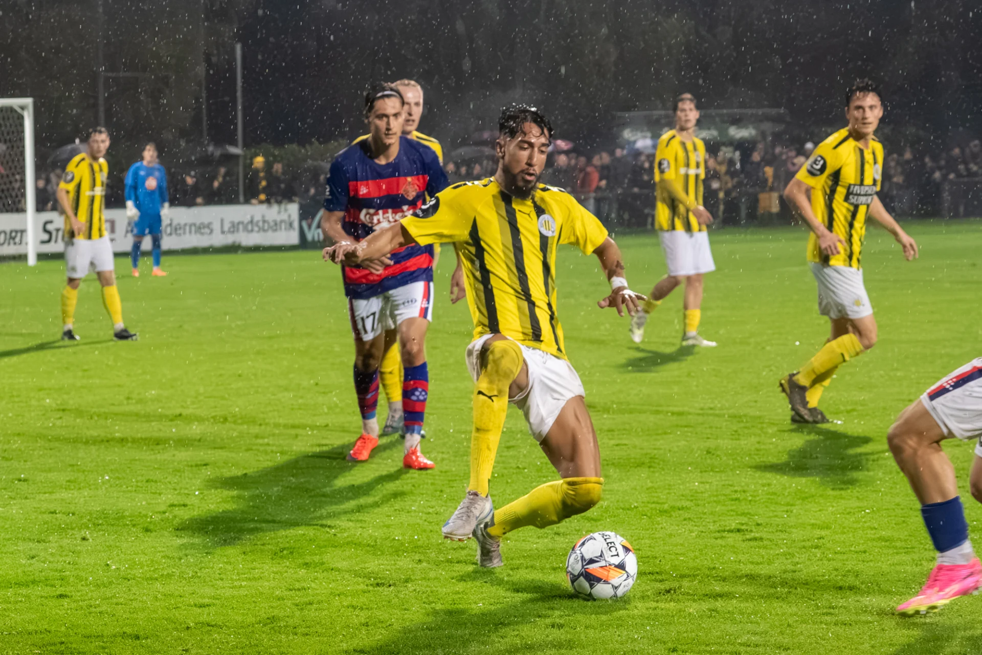 Cömert Ağa Öcal, Brønshøj BK. Foto: Jakob Termansen