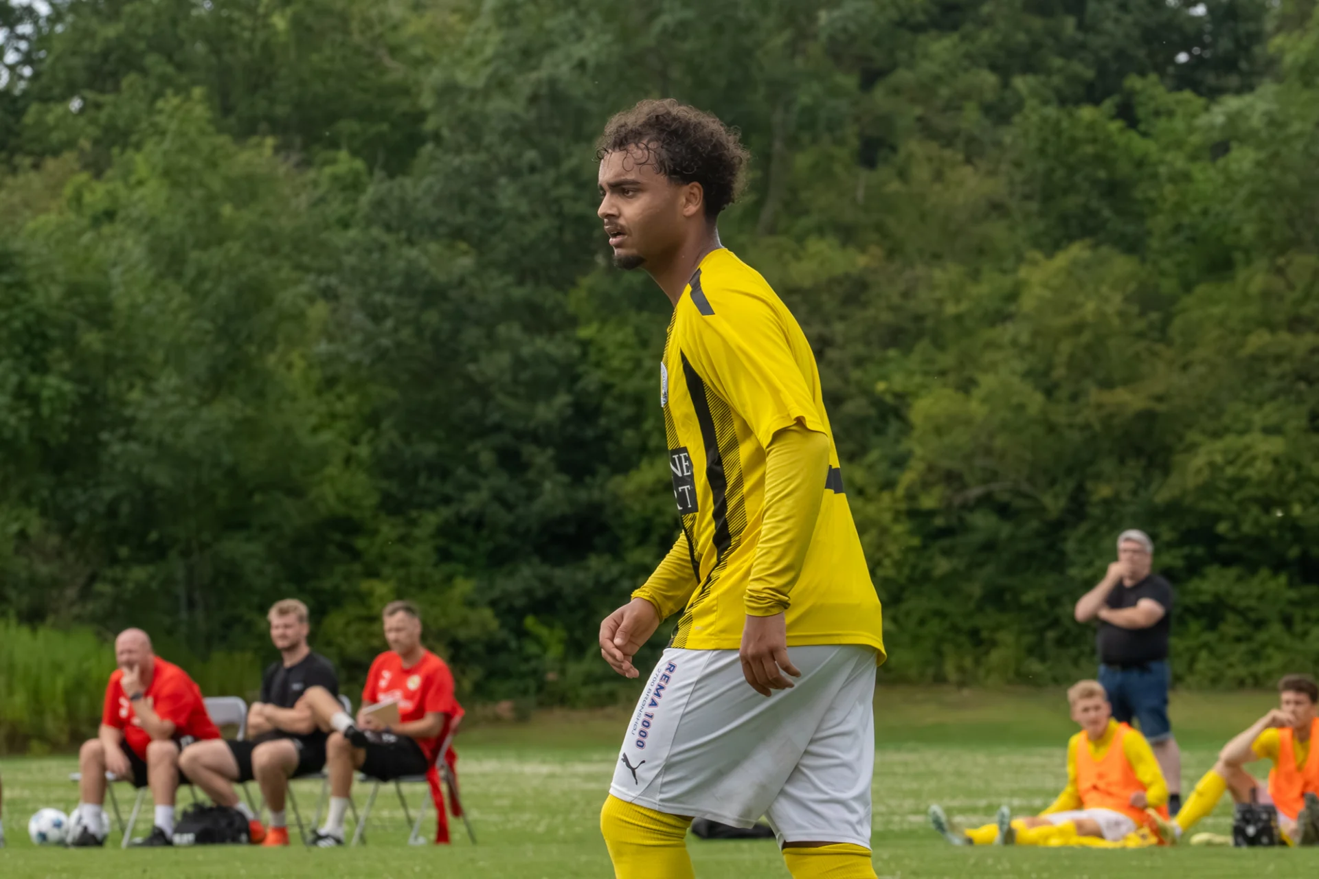 Malek Bakhit, Brønshøj BK. Foto: Jakob Termansen