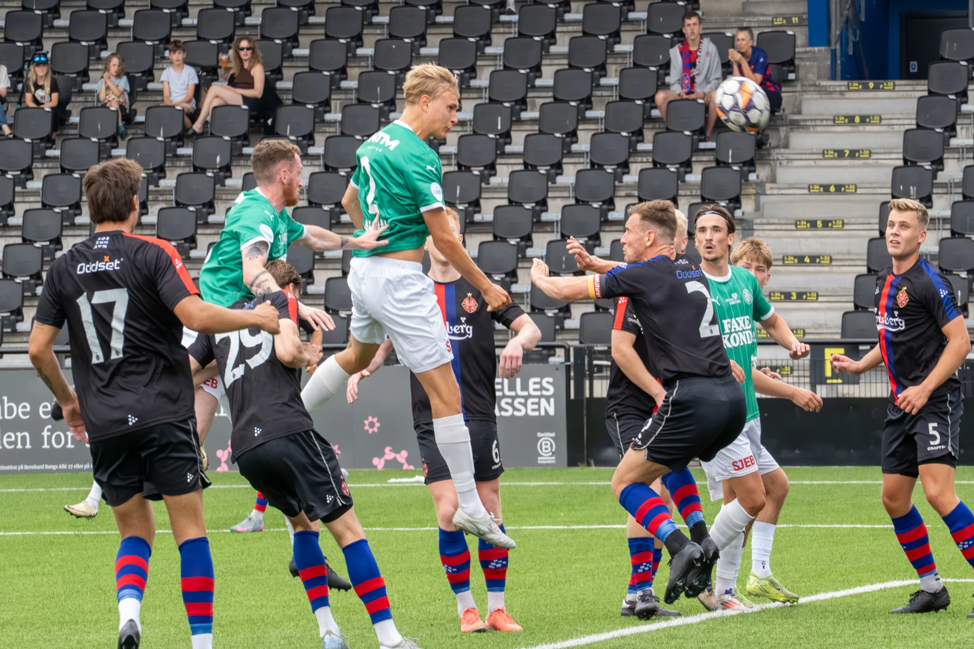 BK Frem - Næstved BK | 26. juli 2025 | Træningskamp | Foto: Jakob Termansen