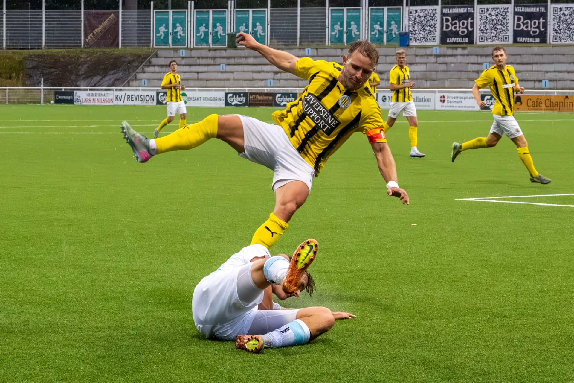 Pierre Larsen, Brønshøj BK. Foto: Jakob Termansen