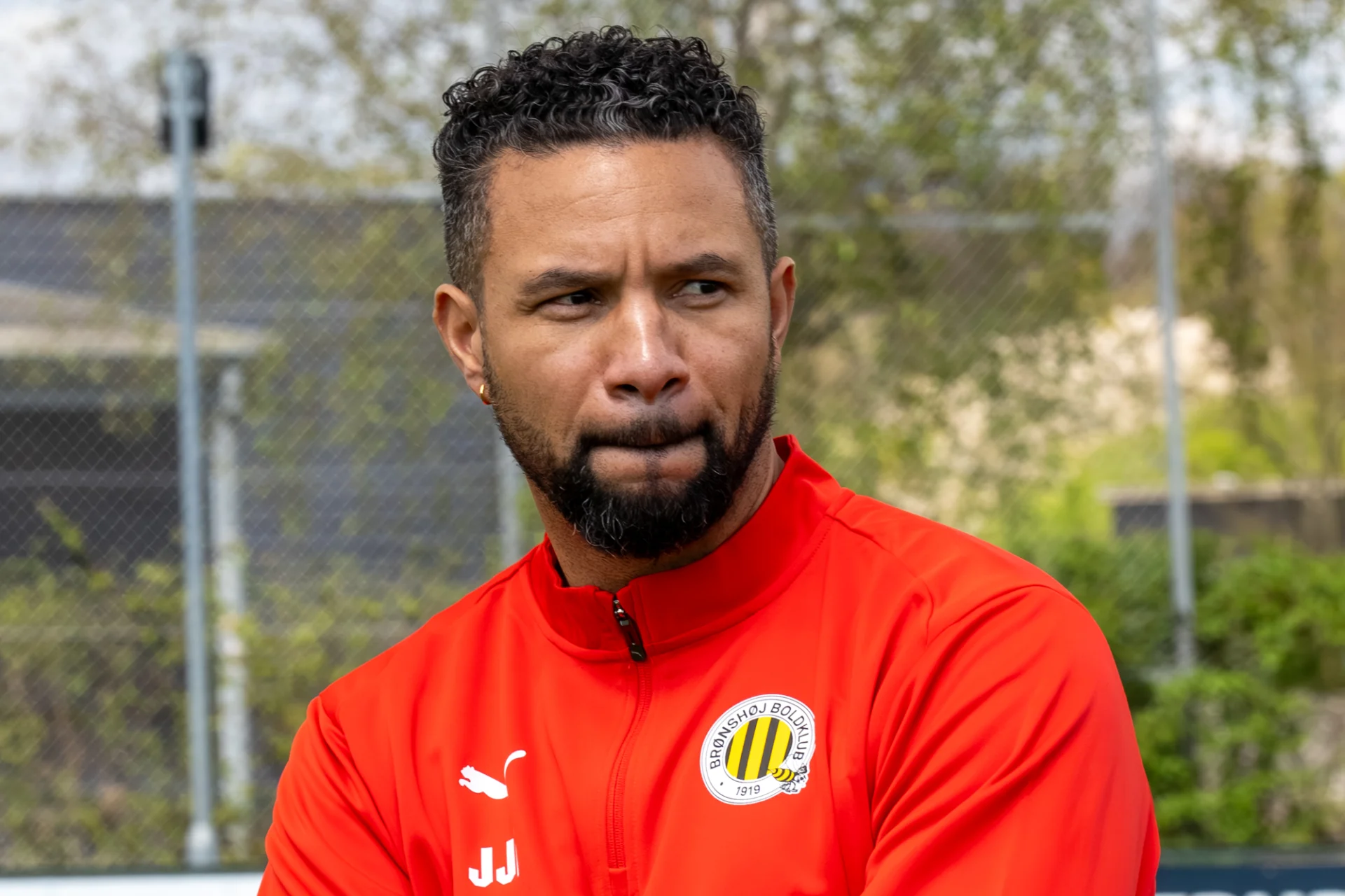 Jamil James Fearrington, Brønshøj BK. Foto: Jakob Termansen