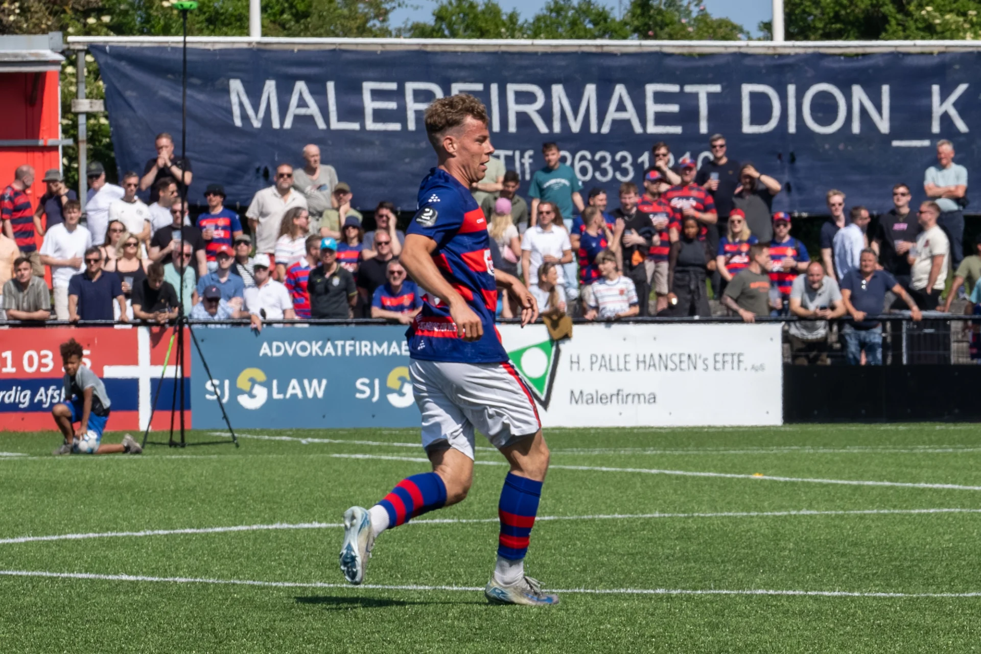 Nicholas Sejr, BK Frem. Foto: Jakob Termansen