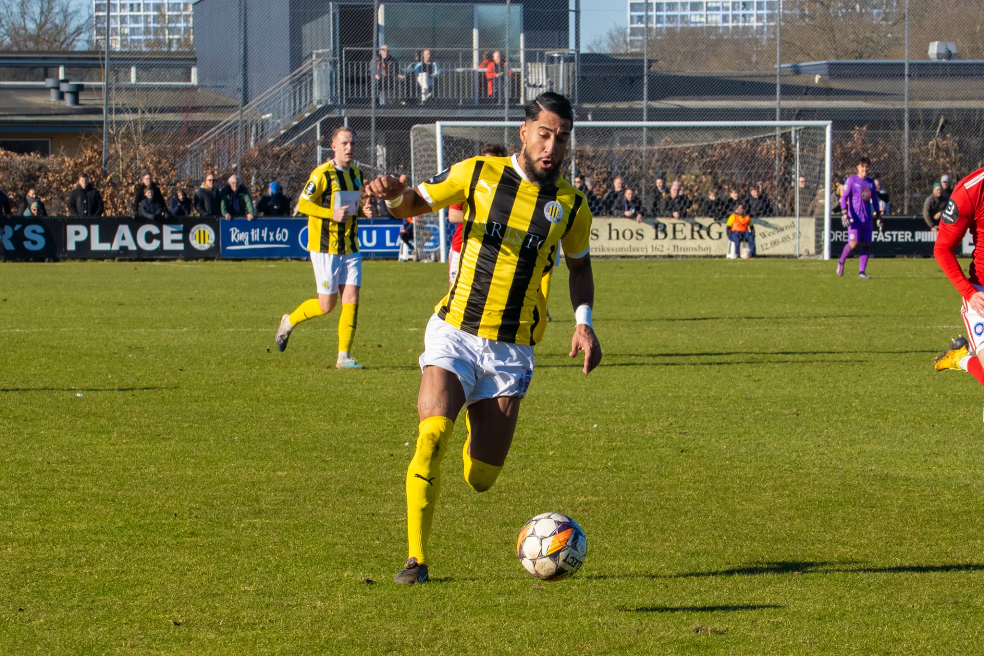 Cömert Ağa Öcal, Brønshøj BK. Foto: Jakob Termansen