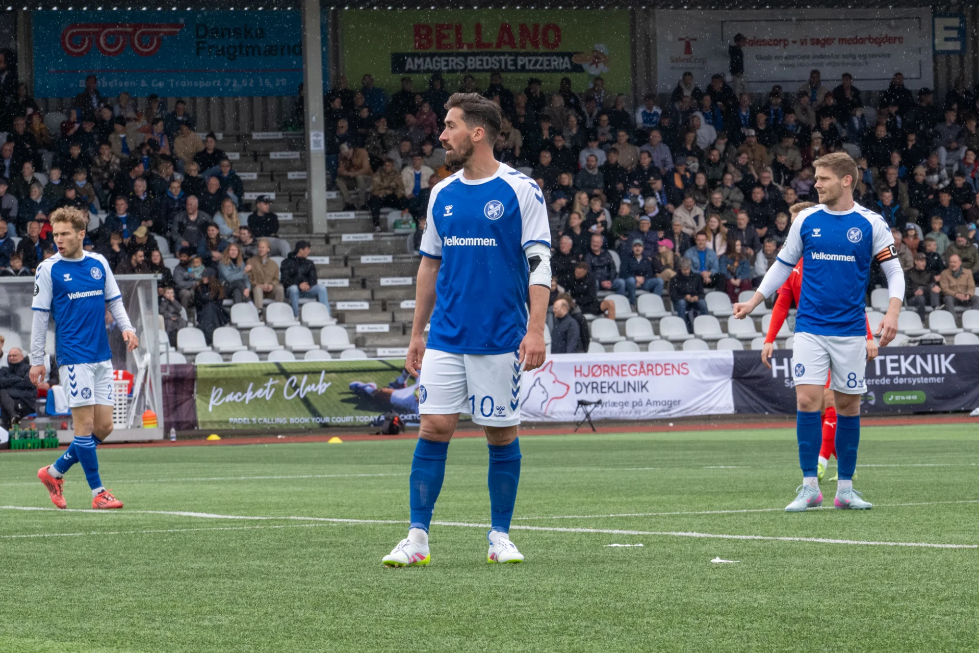 Frederik Holst, Fremad Amager. Foto: Jakob Termansen