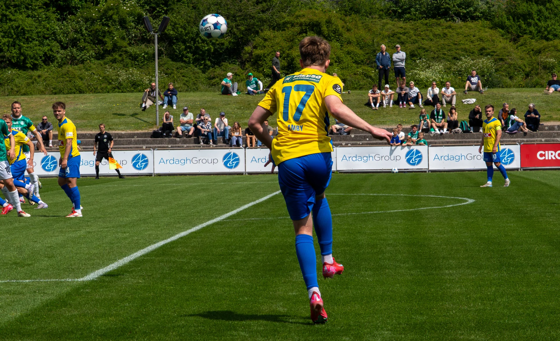 Oliver Amby, Skive IK. Foto: Jakob Termansen