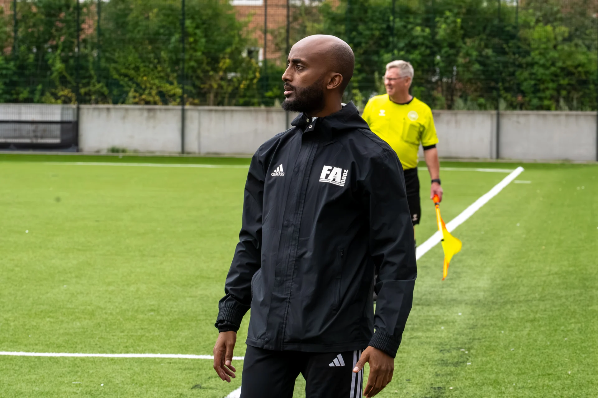 Semere Haile, FA 2000. Foto: Jakob Termansen