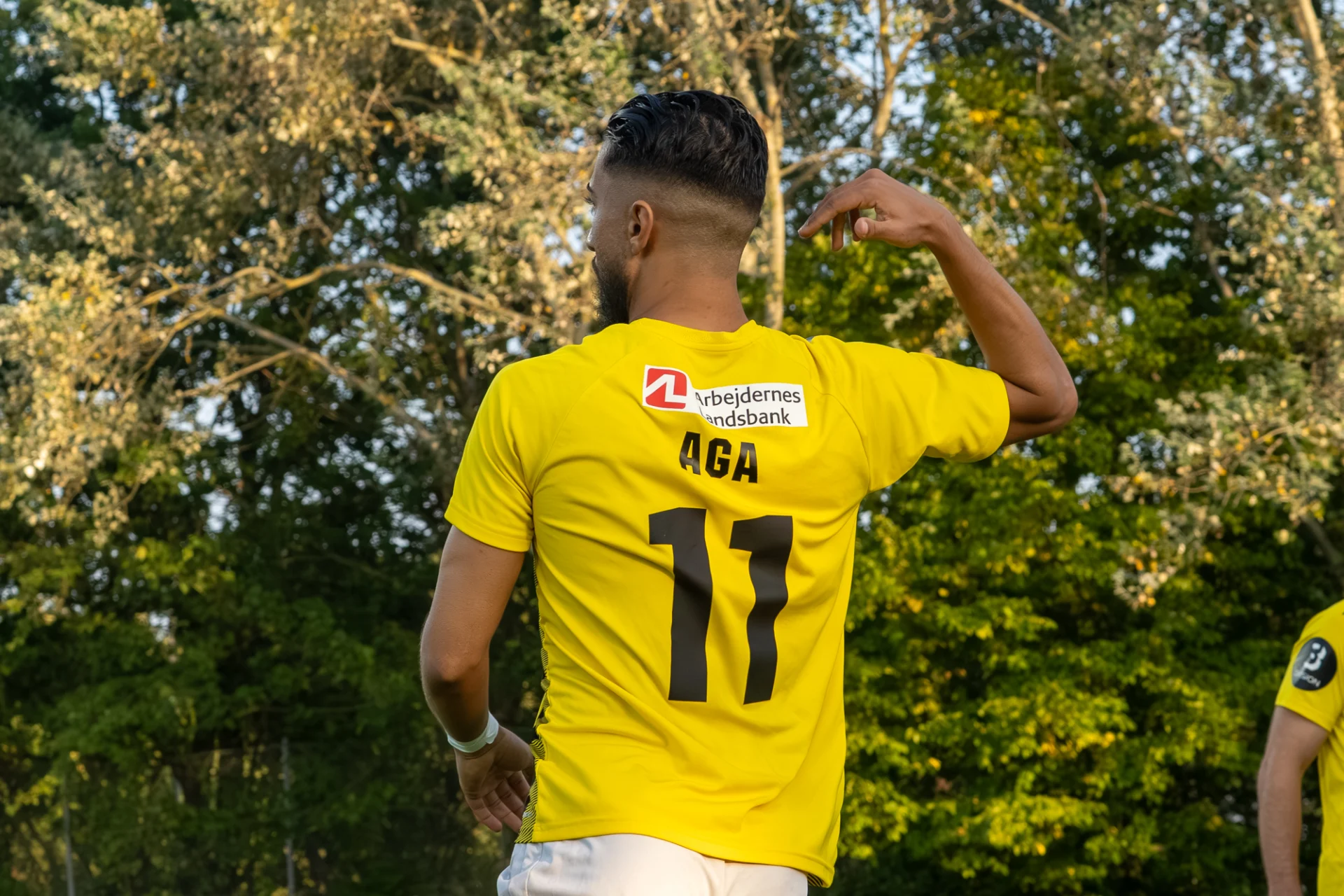 Cömert Ağa Öcal, Brønshøj BK. Foto: Jakob Termansen