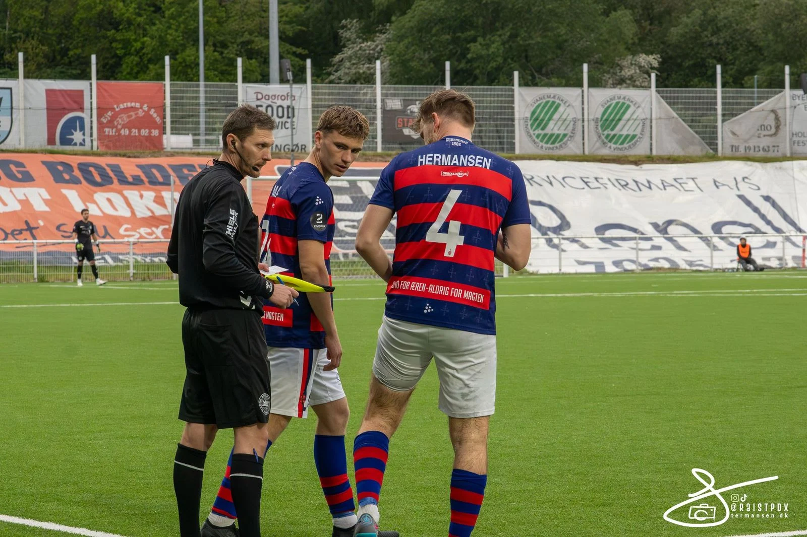 Andreas Hermansen, BK Frem. Foto: Jakob Termansen