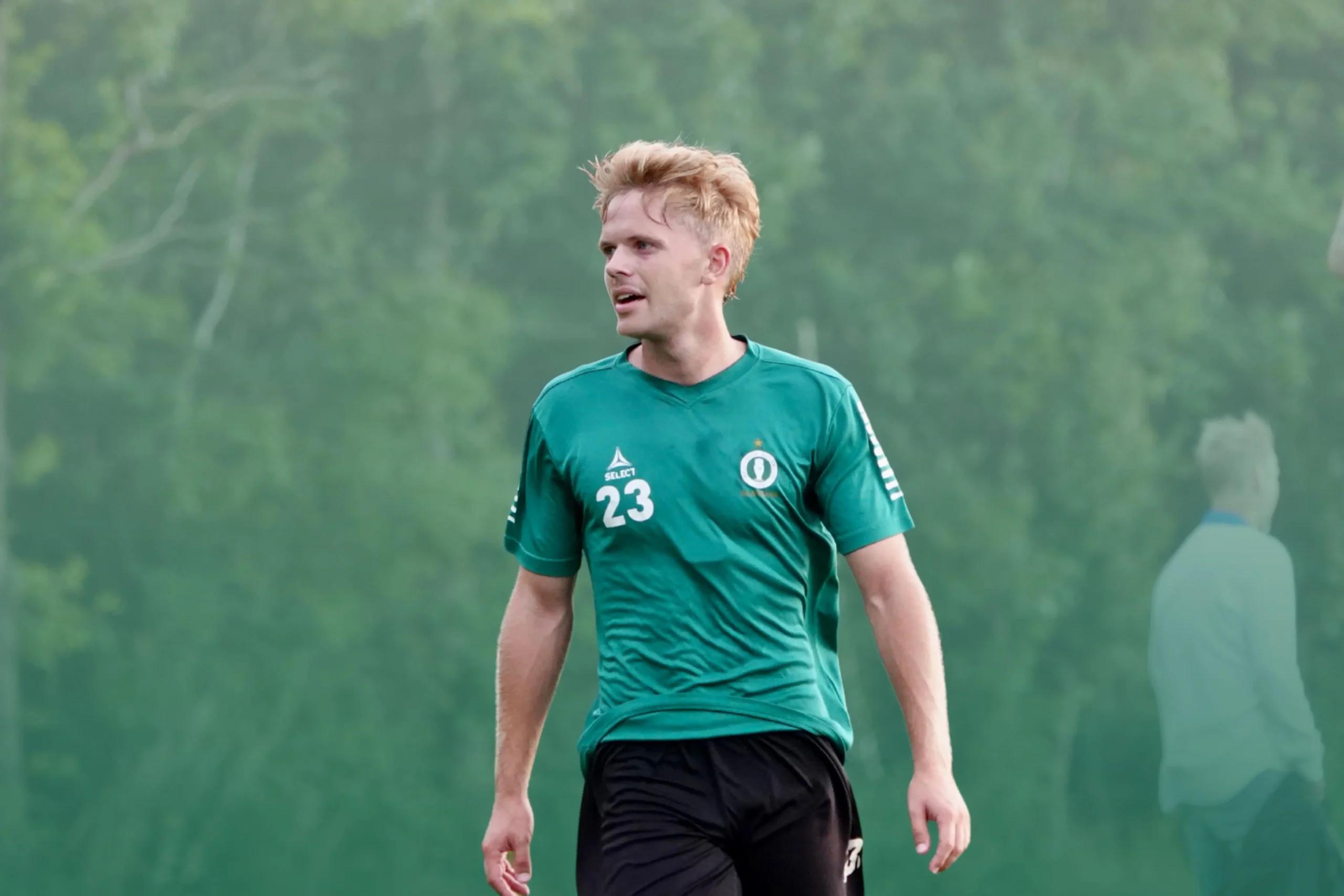 Tobias Damtoft, AB Gladsaxe. Foto: Mia Hansen | AB