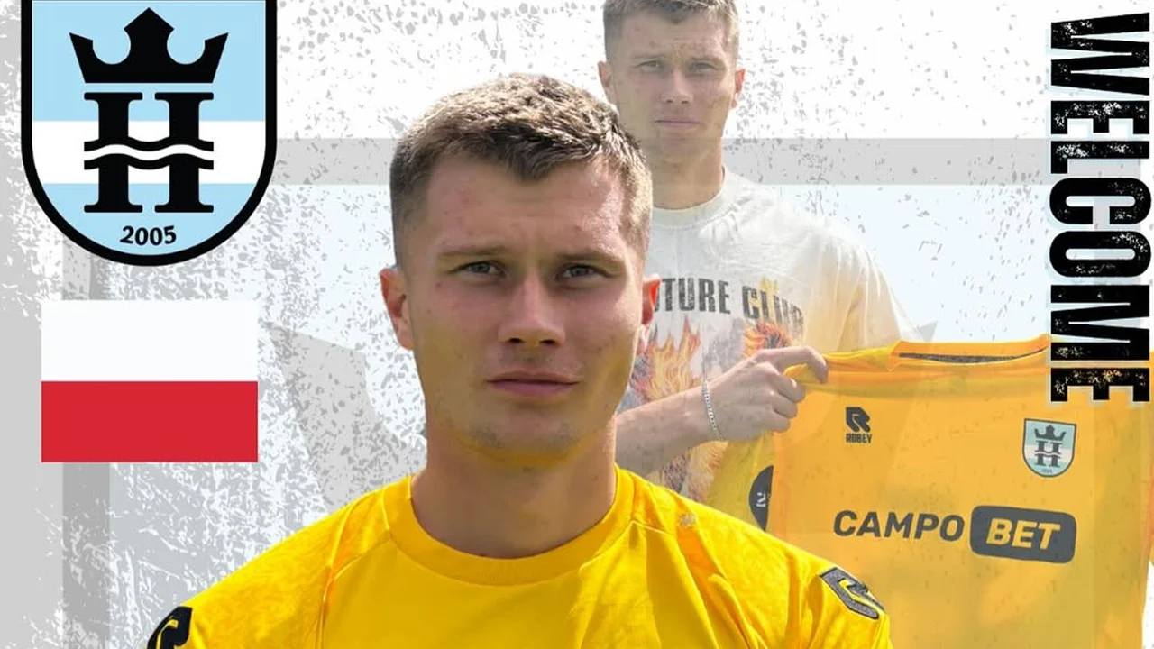 Maksymilian Paweł Boruc / FC Helsingør / Foto FC Helsingør