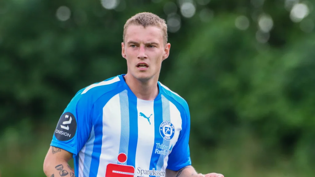 Christian Hørby. Thisted FC. Foto: Rasmus Lykke Christensen