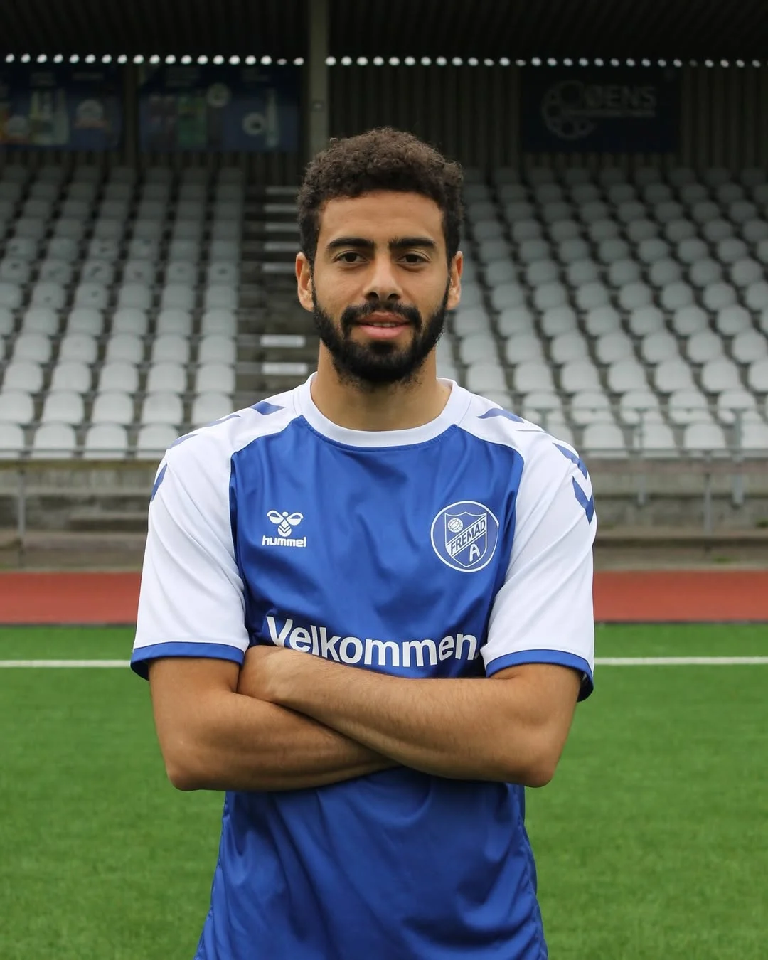 Souheib Dhaflaoui, Foto: Fremad amager