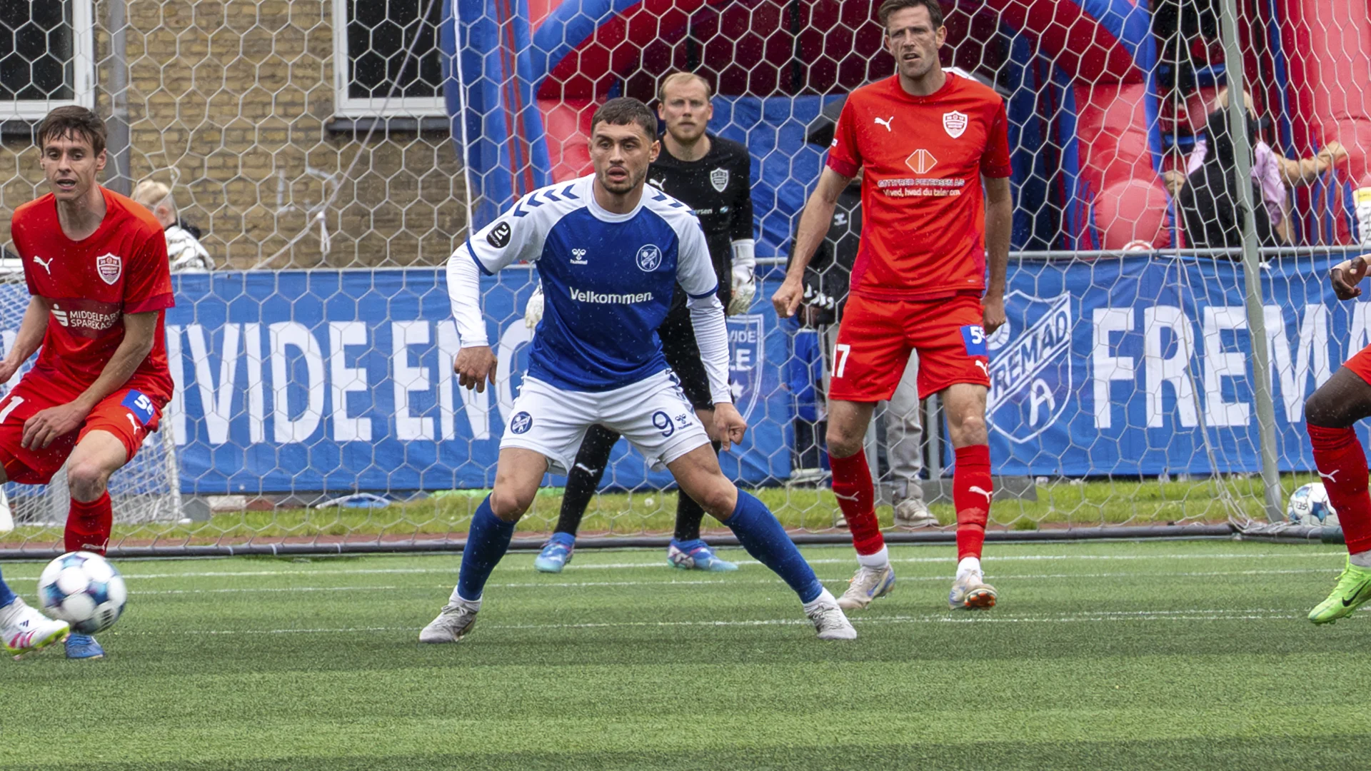 Egzon Zeqiri, Fremad Amager, Foto: Jakob Termansen