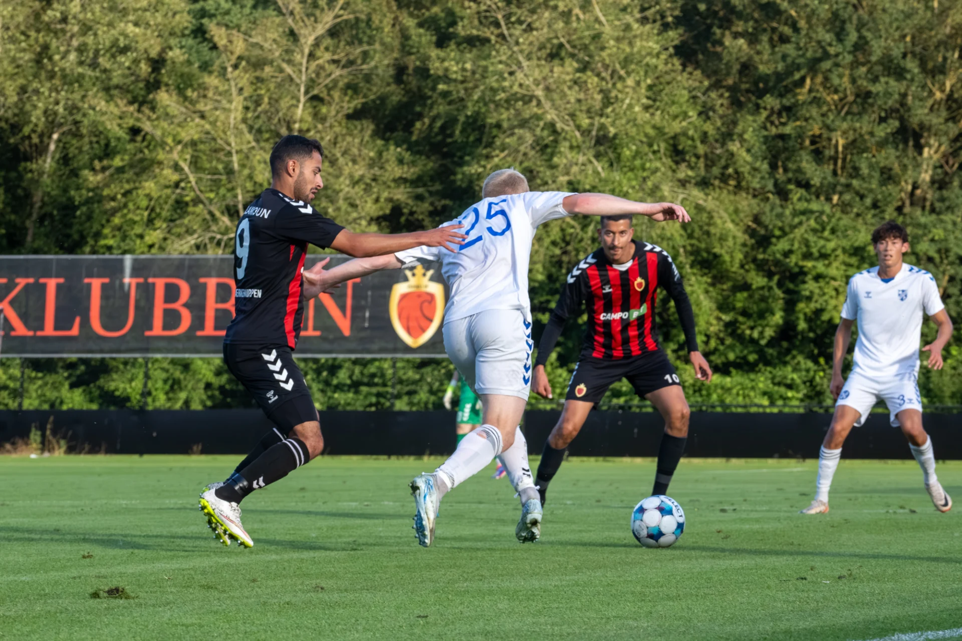 Ishøj IF - Fremad Amager | 5. august 2025 | Oddset Pokalen 1. Runde | Foto: Jakob Termansen