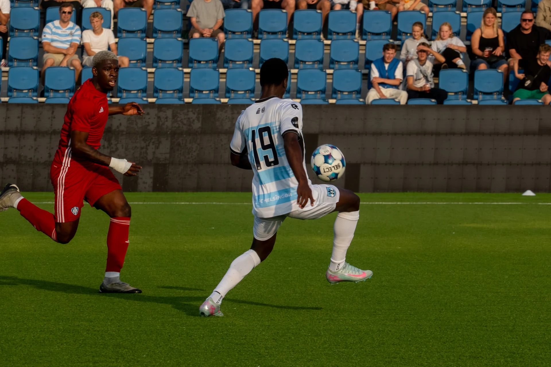 FC Helsingør - HIK | 15. august 2025 | CampoBet 2. Division | Foto: Jakob Termansen