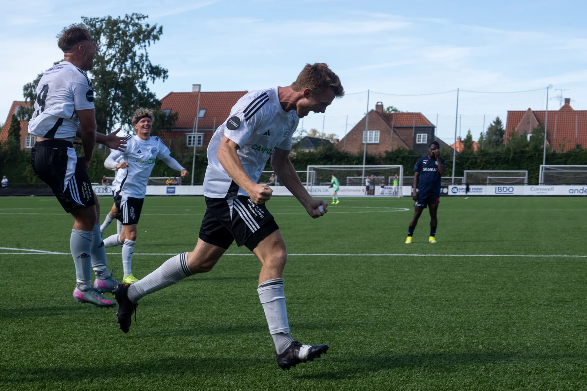 Bjørn Paludan, Vanløse IF. Foto: Jakob Termansen