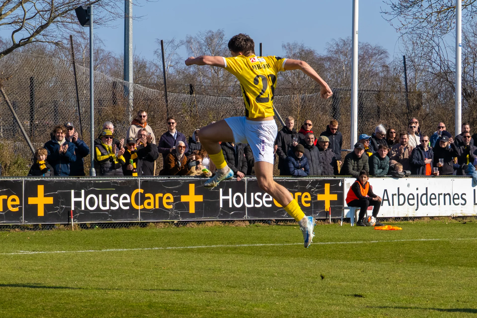 Imran Mehanovic, Brønshøj BK. Foto: Jakob Termansen