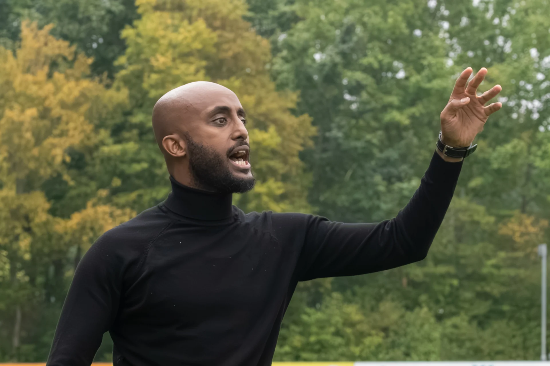 Semere Haile, FA 2000. Foto: Jakob Termansen