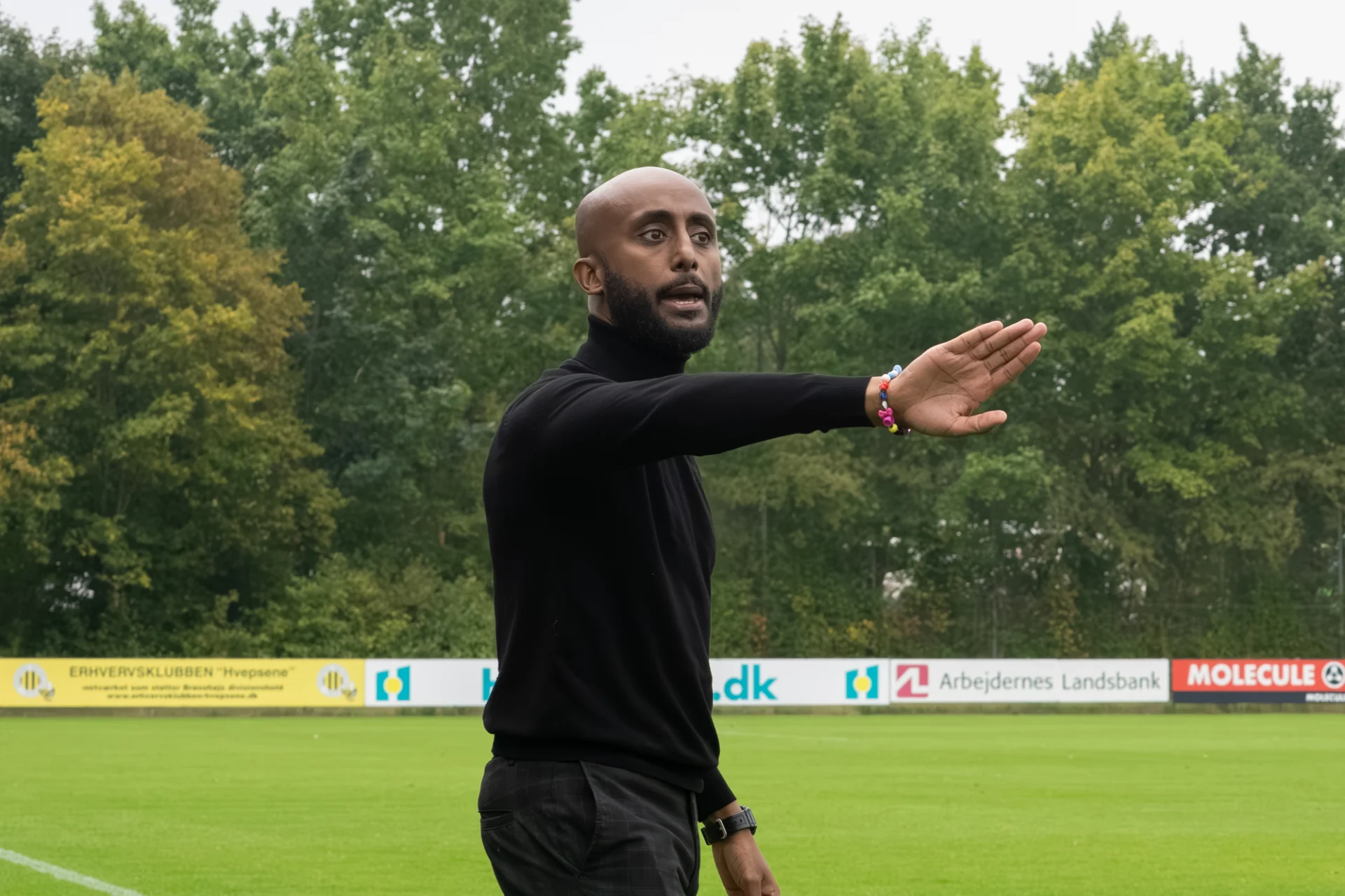 Semere Haile, FA 2000. Foto: Jakob Termansen