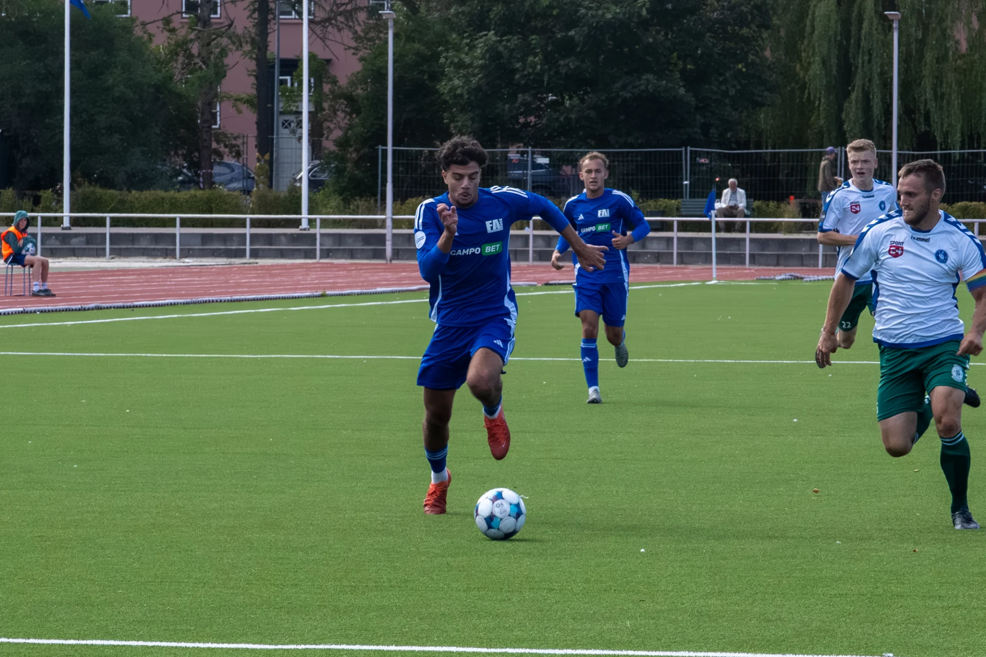 Mican Atici, FA 2000. Foto: Jakob Termansen