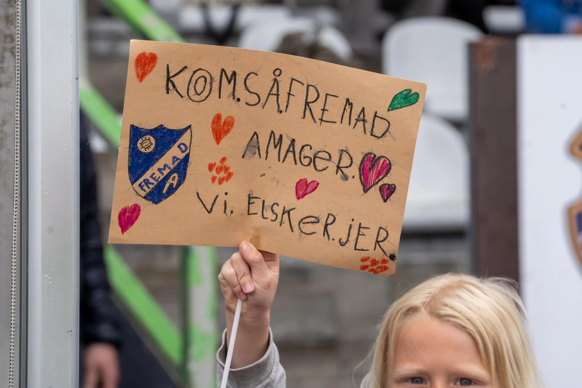 Fremad Amager. Foto: Jakob Termansen