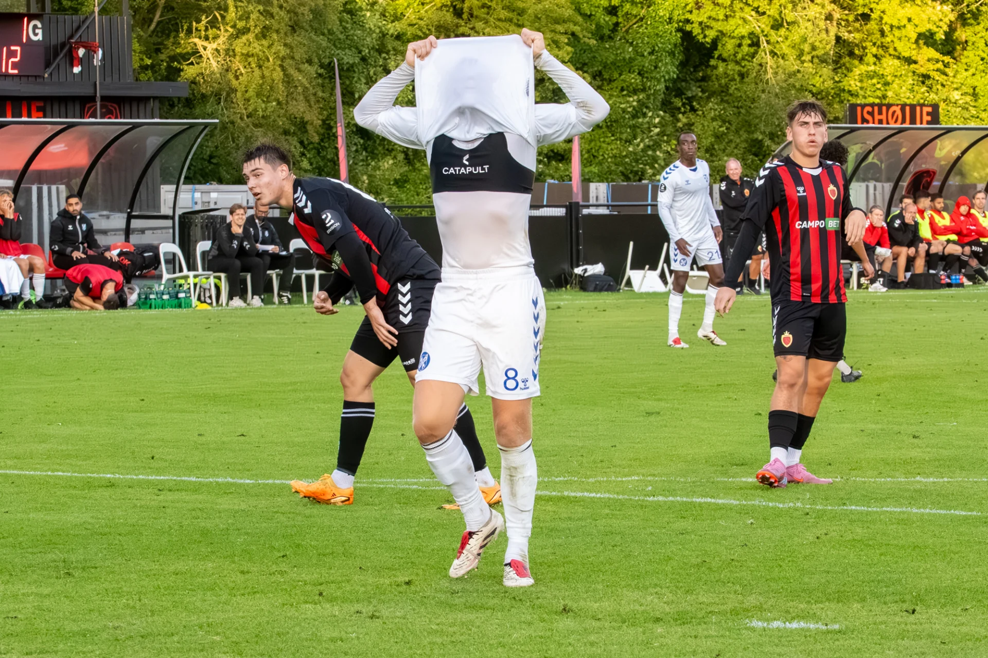 Ishøj IF - Fremad Amager | 5. august 2025 | Oddset Pokalen 1. Runde | Foto: Jakob Termansen