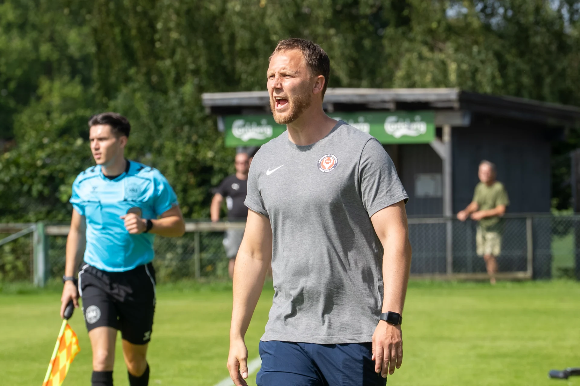 Christian Mouroux, Hørsholm-Usserød IK. Foto: Jakob Termansen