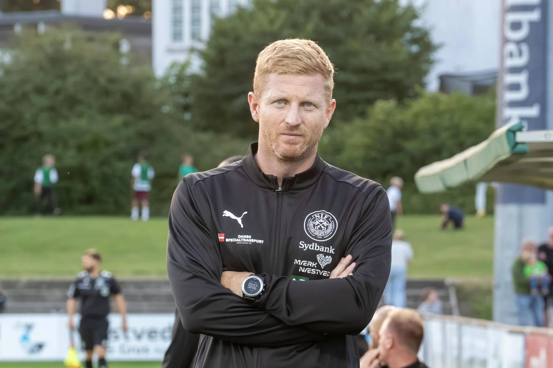 Sune Lærkedahl Jensen, Næstved BK. Foto: Jakob Termansen