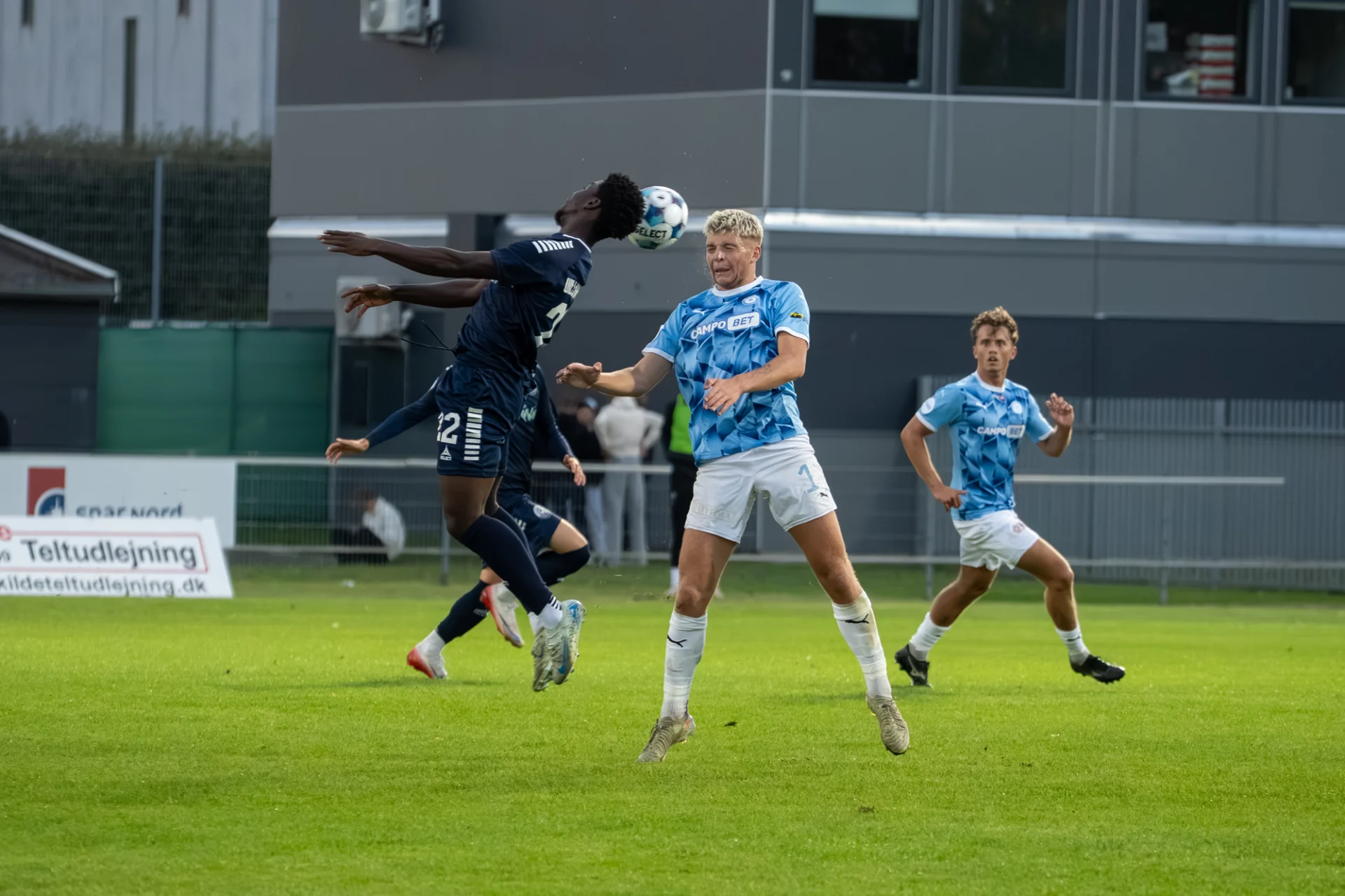 FC Roskilde - Vendsyssel FF | 22. august 2025 | CampoBet 2. Division | Foto: Jakob Termansen