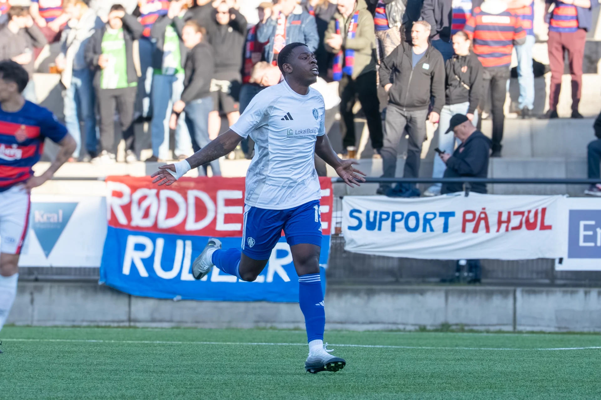 Donavan Kafo Bagou, HIK. Foto: Jakob Termansen