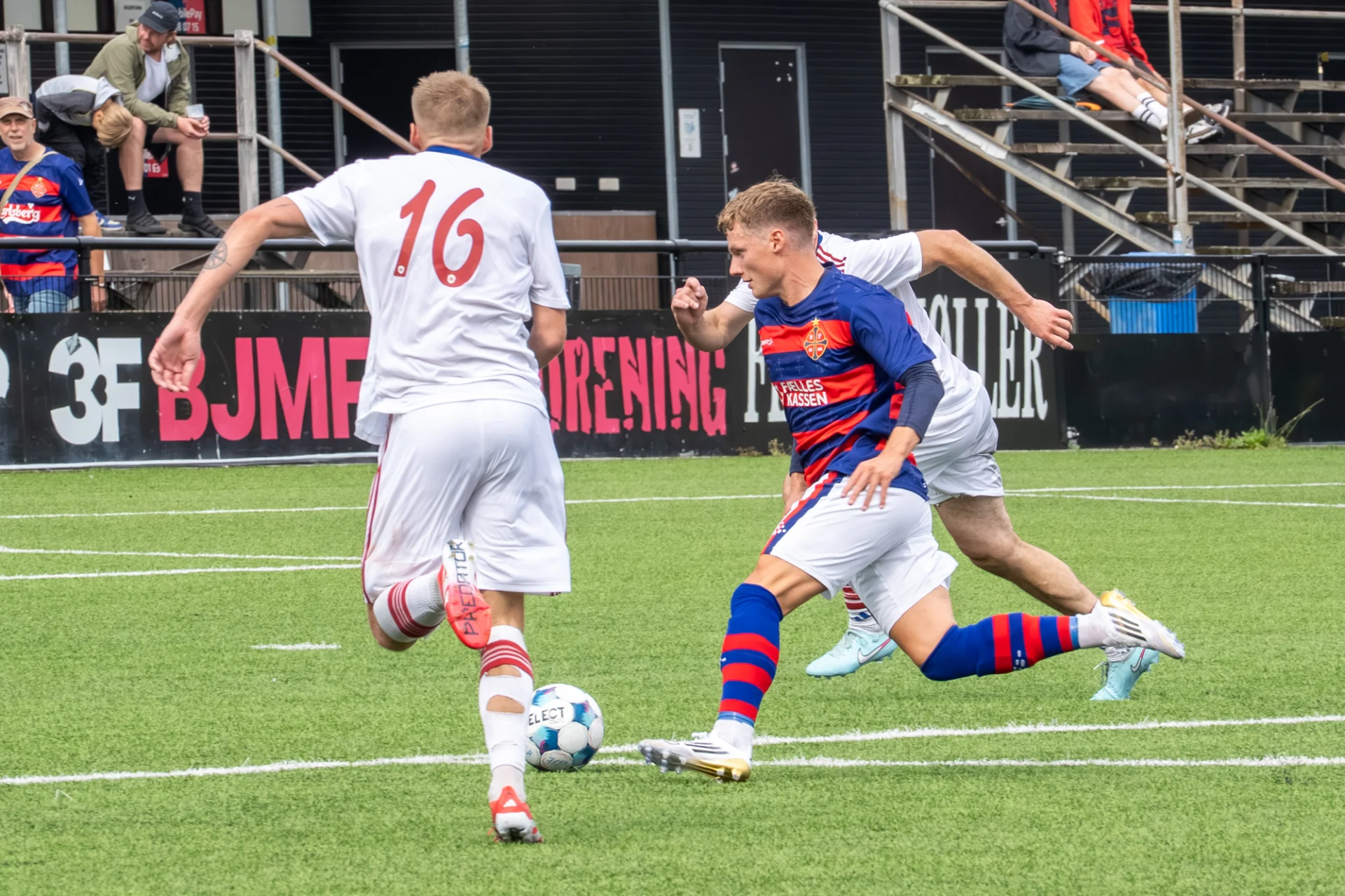 BK Frem - Sundby BK | 2. august 2025 | CampoBet 3. Division | Foto: Jakob Termansen