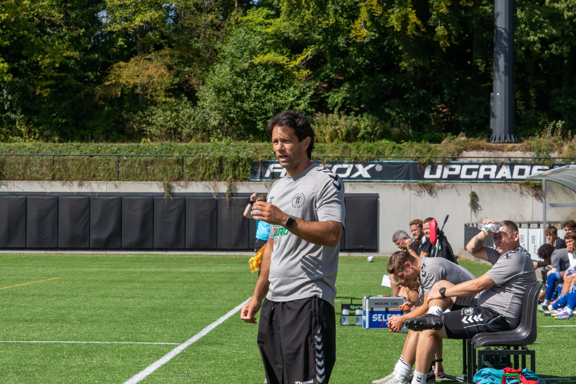 Michele Mario Demontis, Brabrand IF. Foto: Jakob Termansen