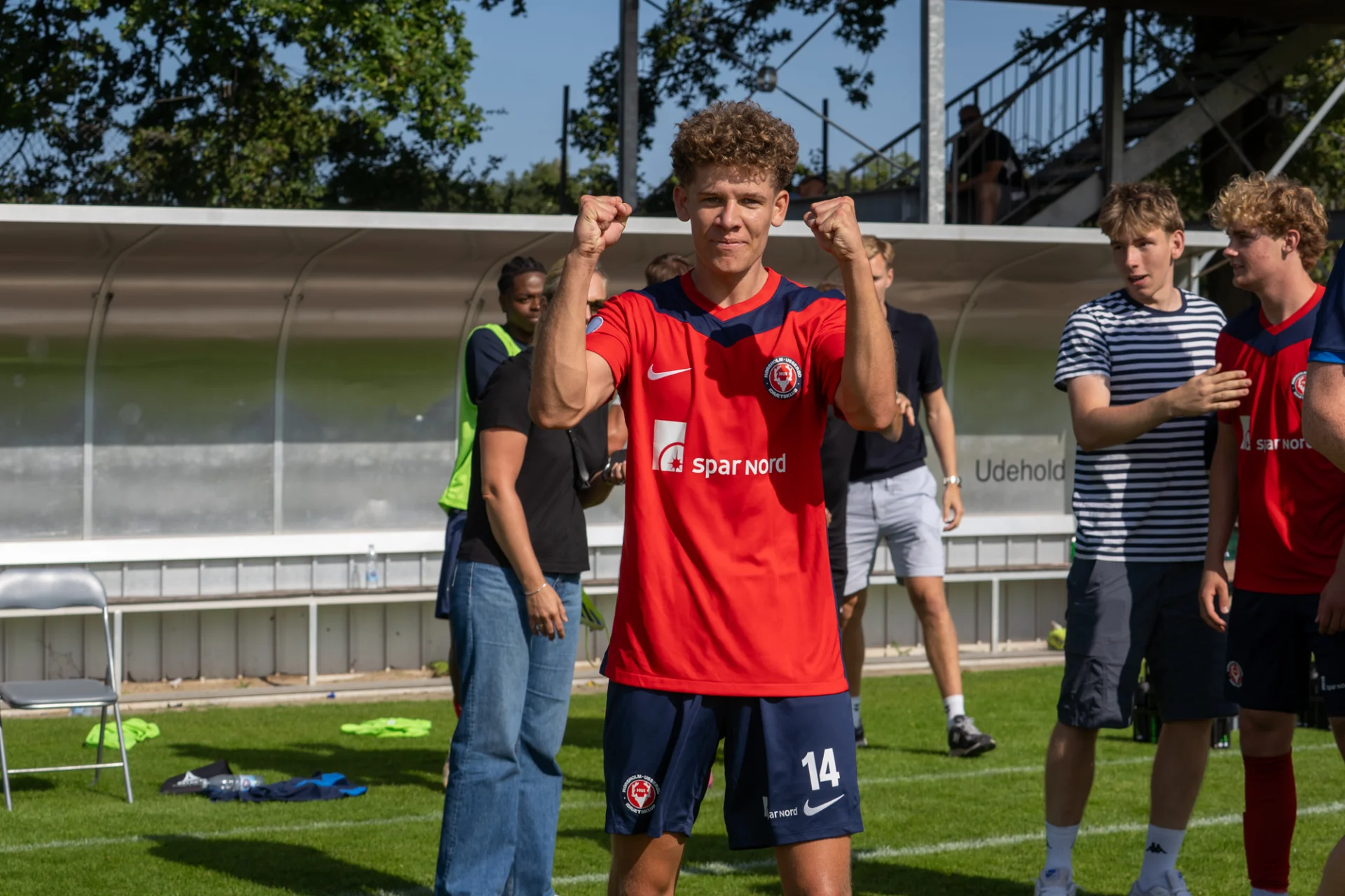 Sander Lauesen, Hørsholm-Usserød IK. Foto: Jakob Termansen