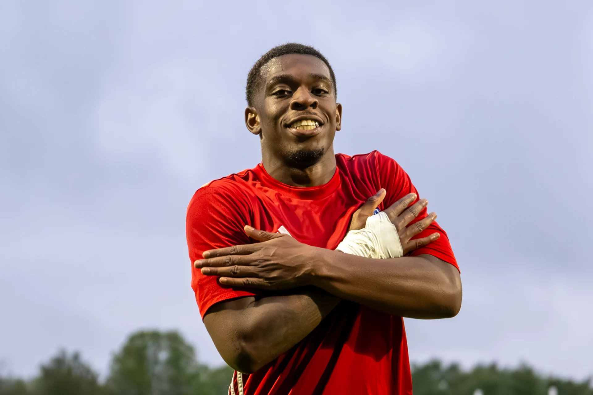 Donavan Kafo Bagou, HIK. Foto: Jakob Termansen